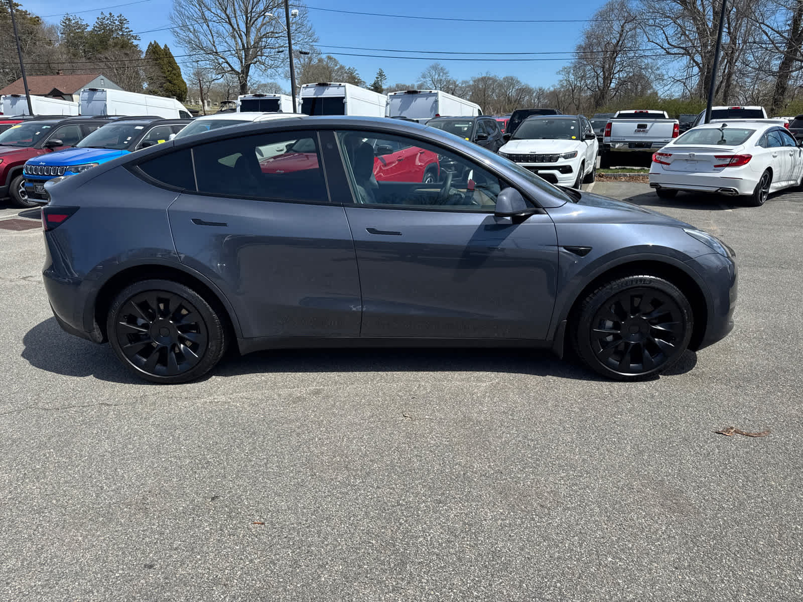 used 2023 Tesla Model Y car, priced at $29,400
