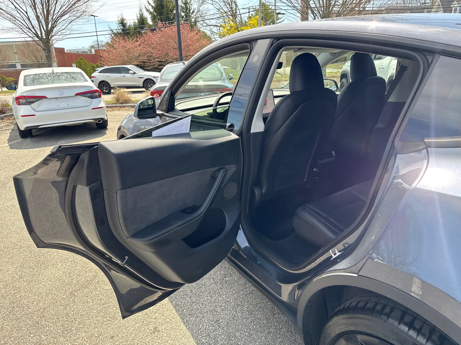 used 2023 Tesla Model Y car, priced at $29,400