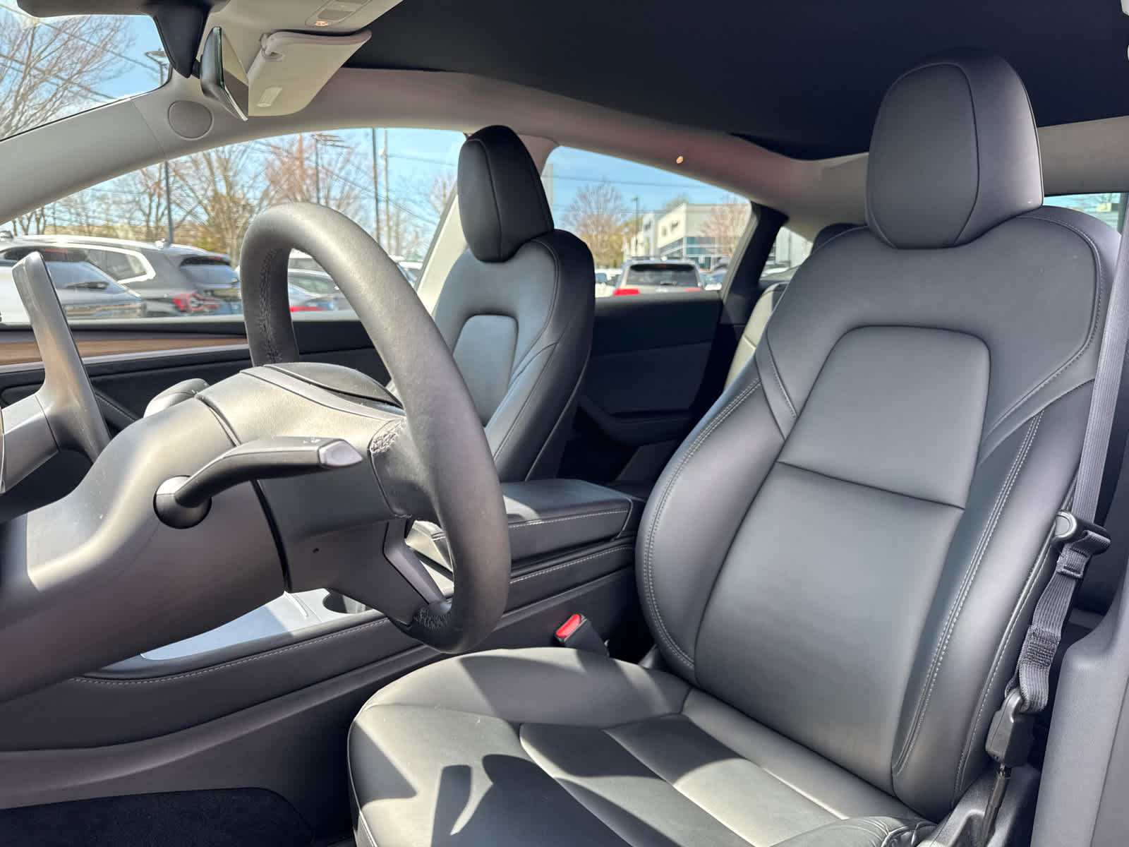 used 2023 Tesla Model Y car, priced at $29,400