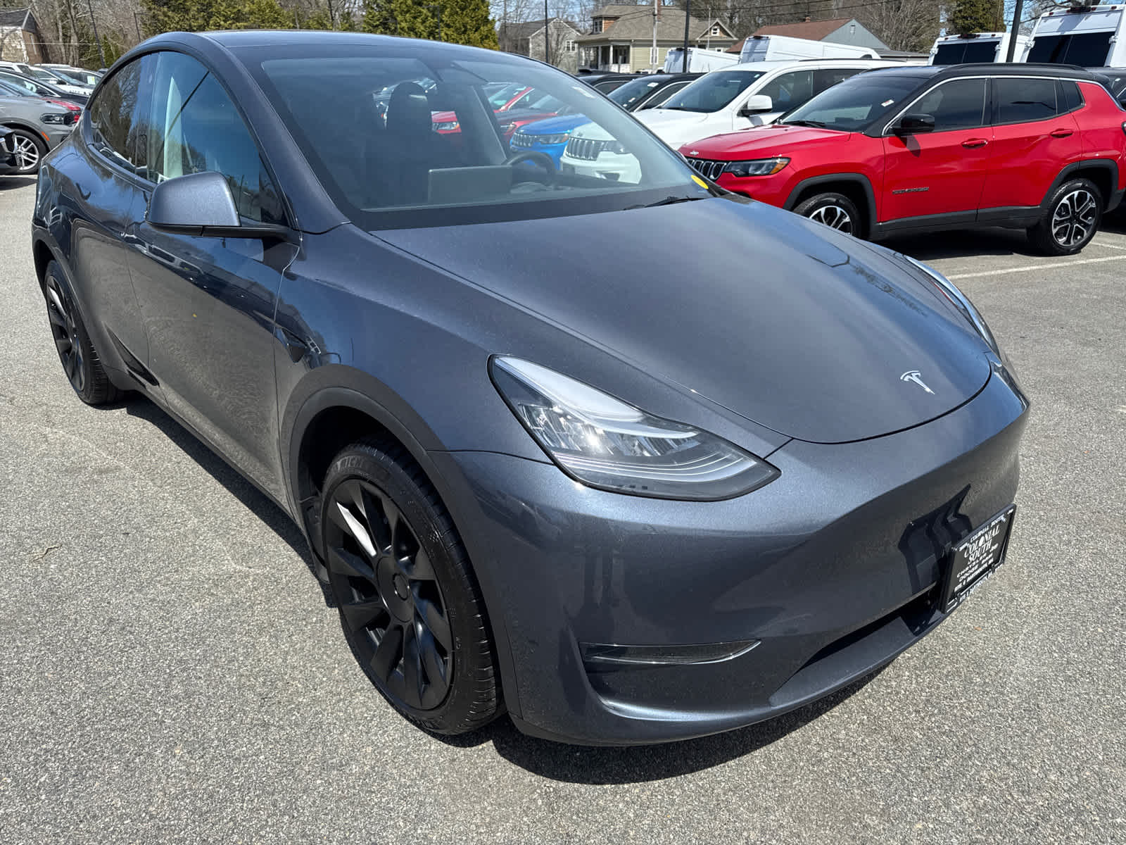 used 2023 Tesla Model Y car, priced at $29,400