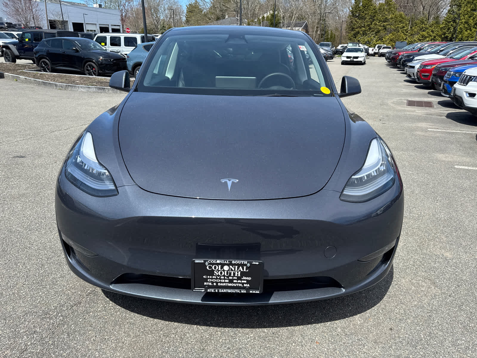 used 2023 Tesla Model Y car, priced at $29,400