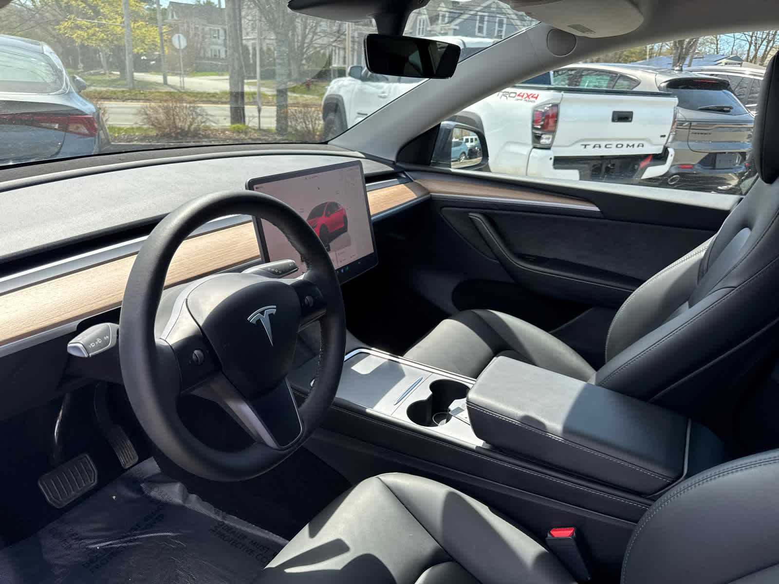 used 2023 Tesla Model Y car, priced at $29,400