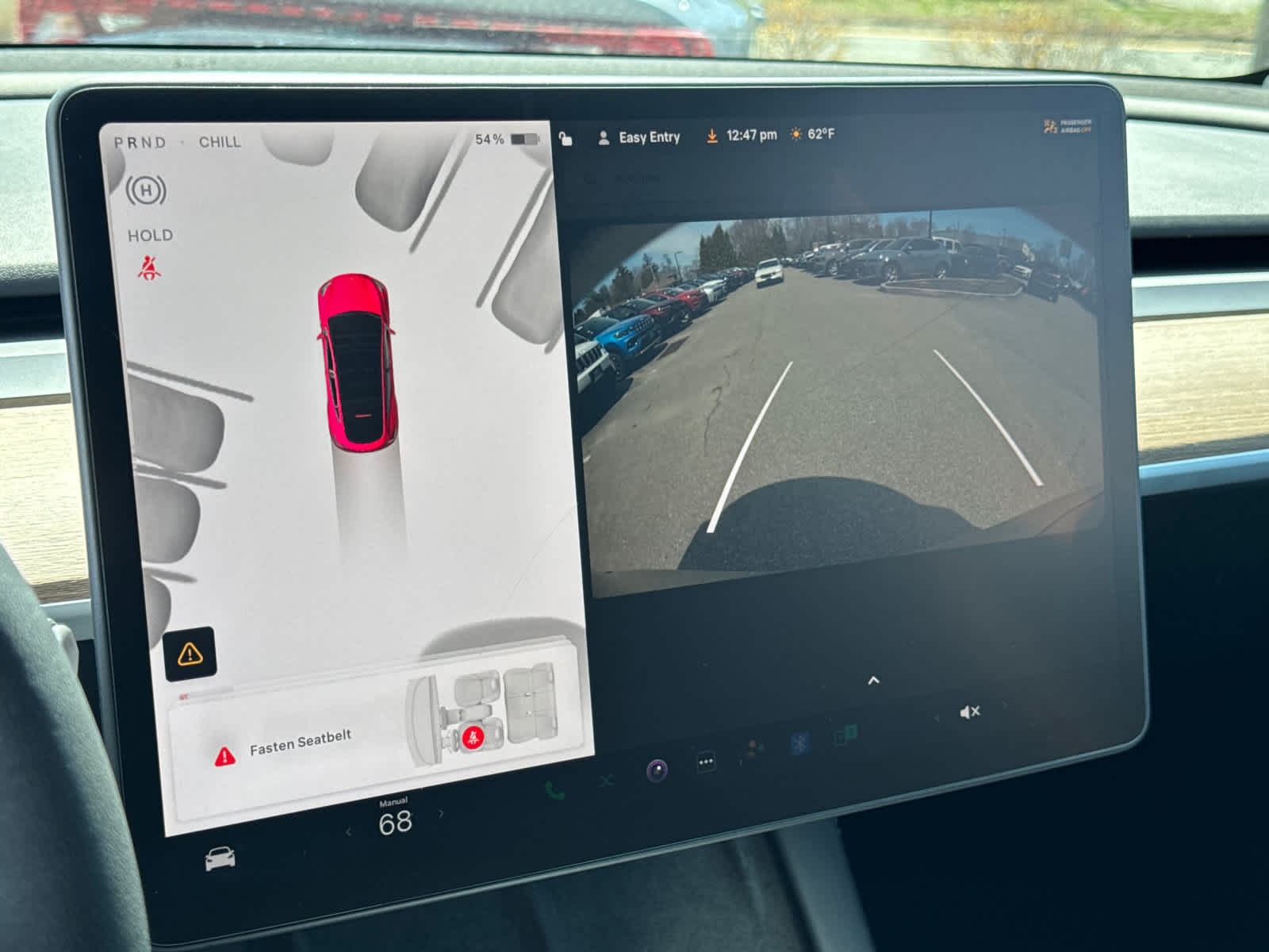 used 2023 Tesla Model Y car, priced at $29,400