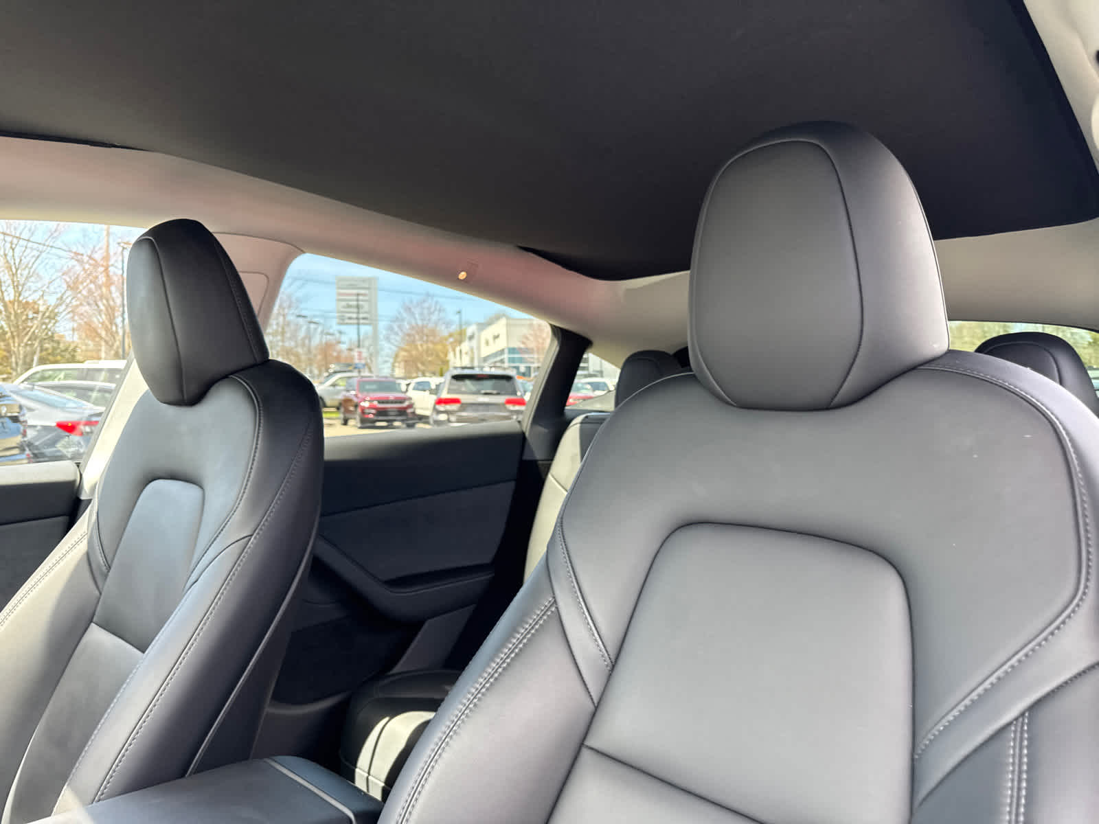 used 2023 Tesla Model Y car, priced at $29,400