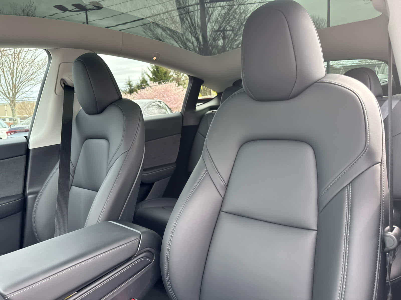 used 2024 Tesla Model Y car, priced at $37,895