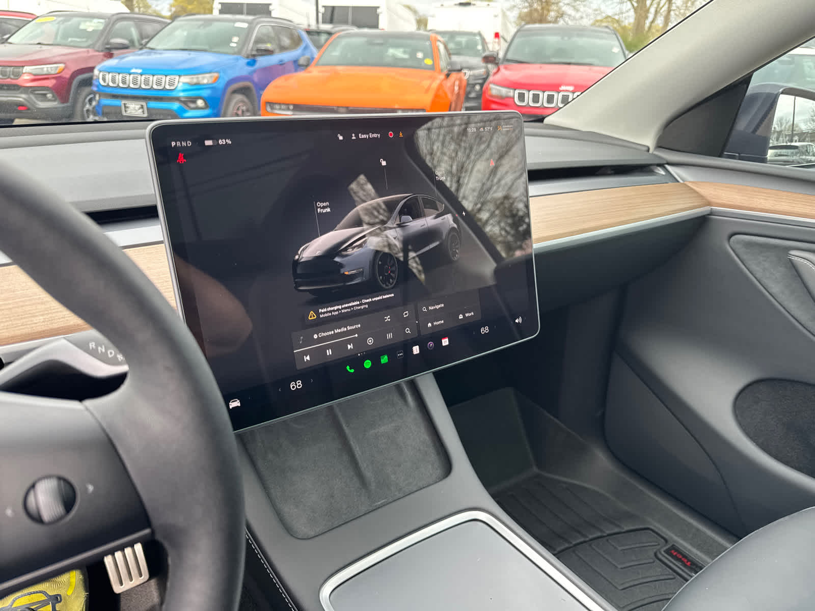 used 2024 Tesla Model Y car, priced at $37,895