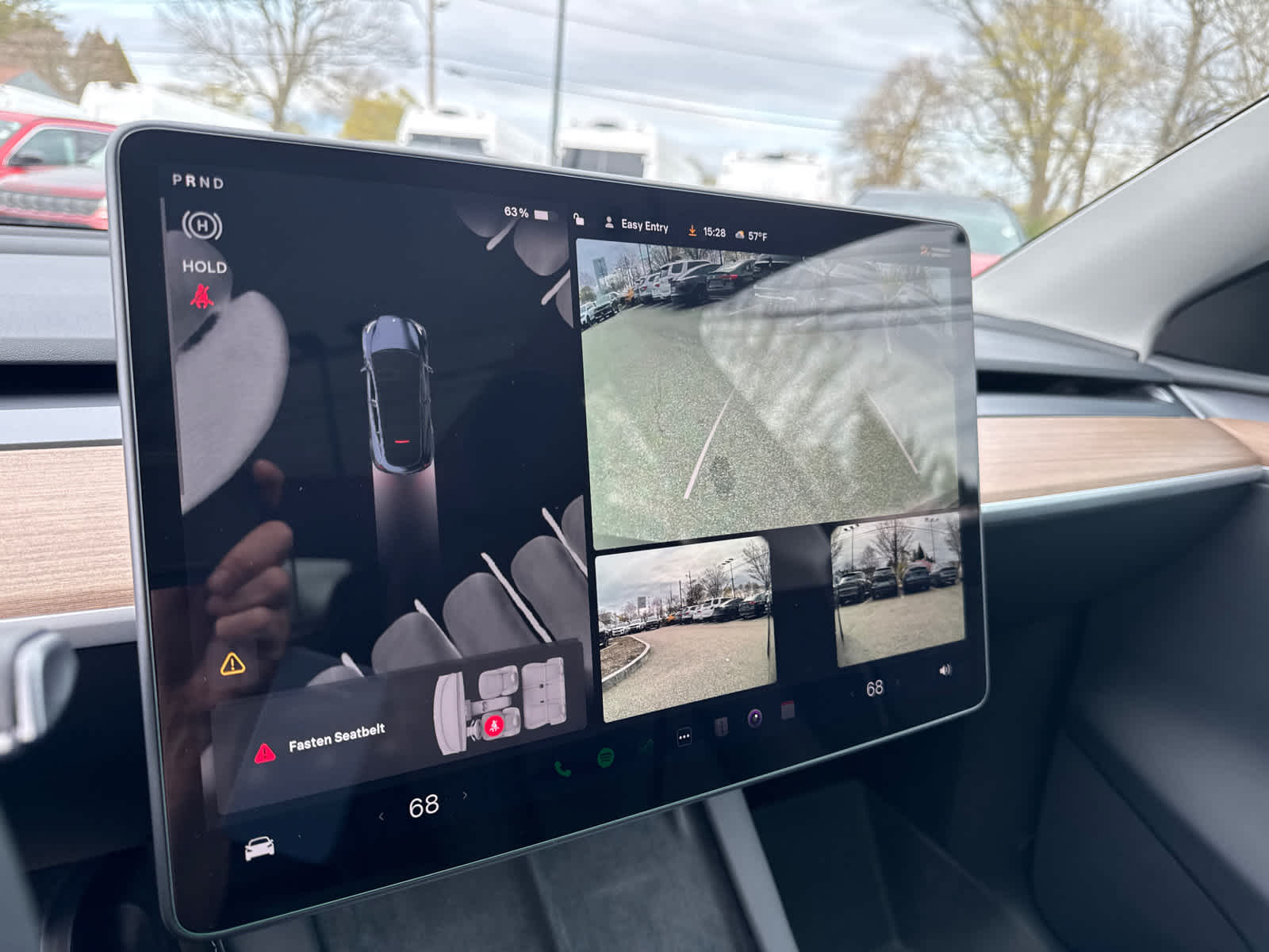 used 2024 Tesla Model Y car, priced at $37,895