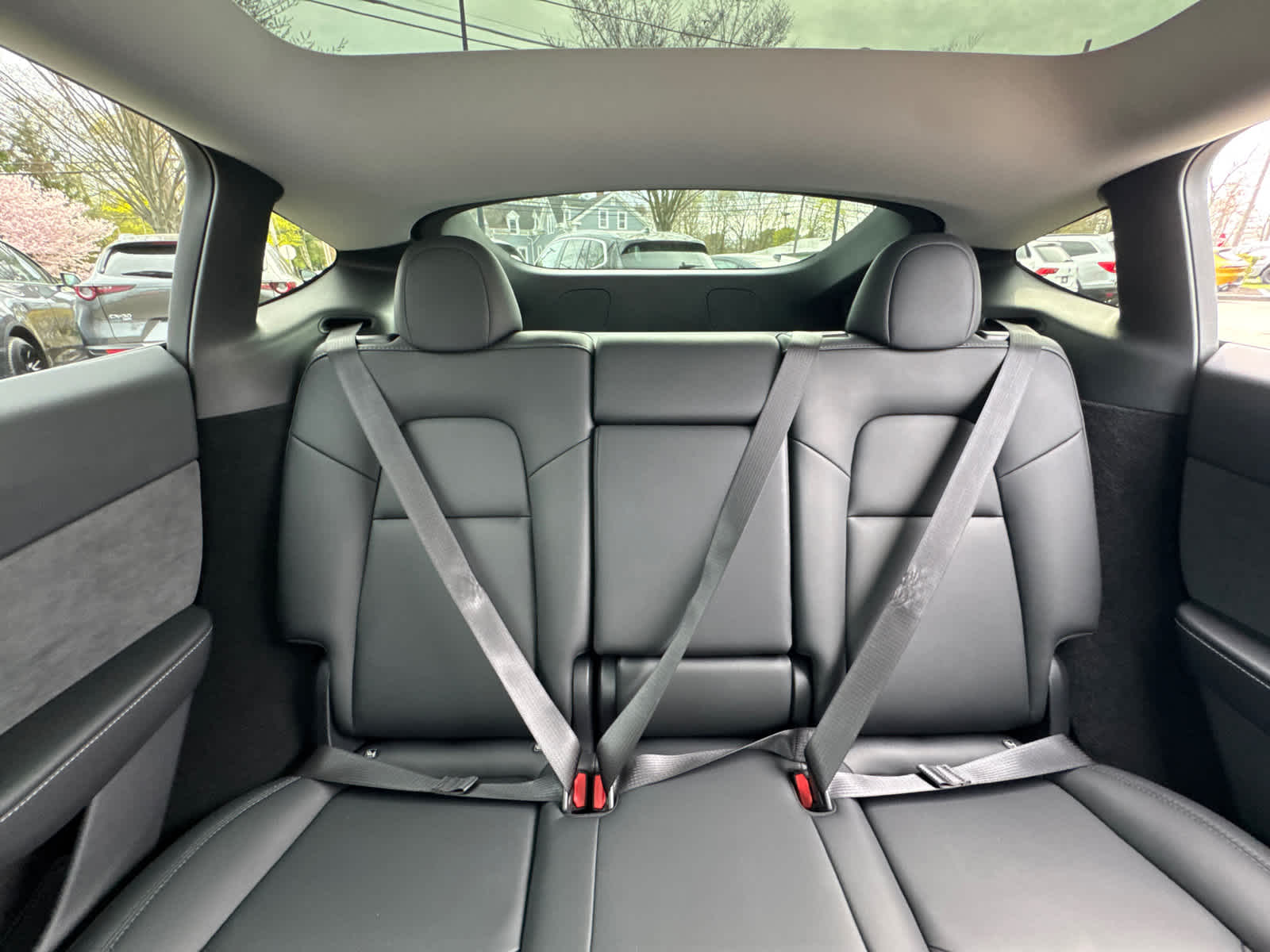 used 2024 Tesla Model Y car, priced at $37,895