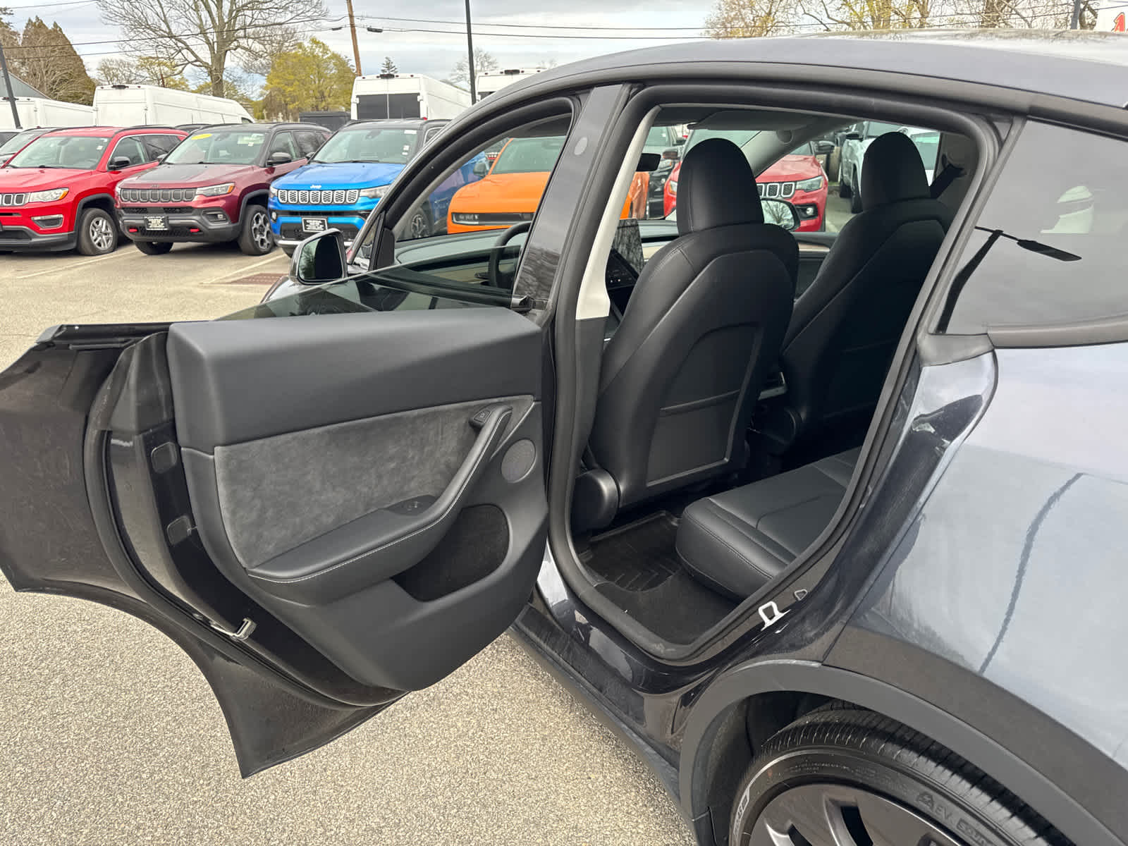 used 2024 Tesla Model Y car, priced at $37,895
