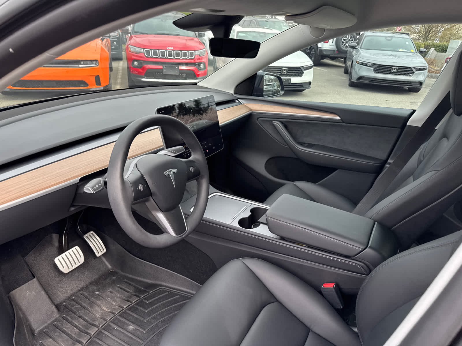 used 2024 Tesla Model Y car, priced at $37,895