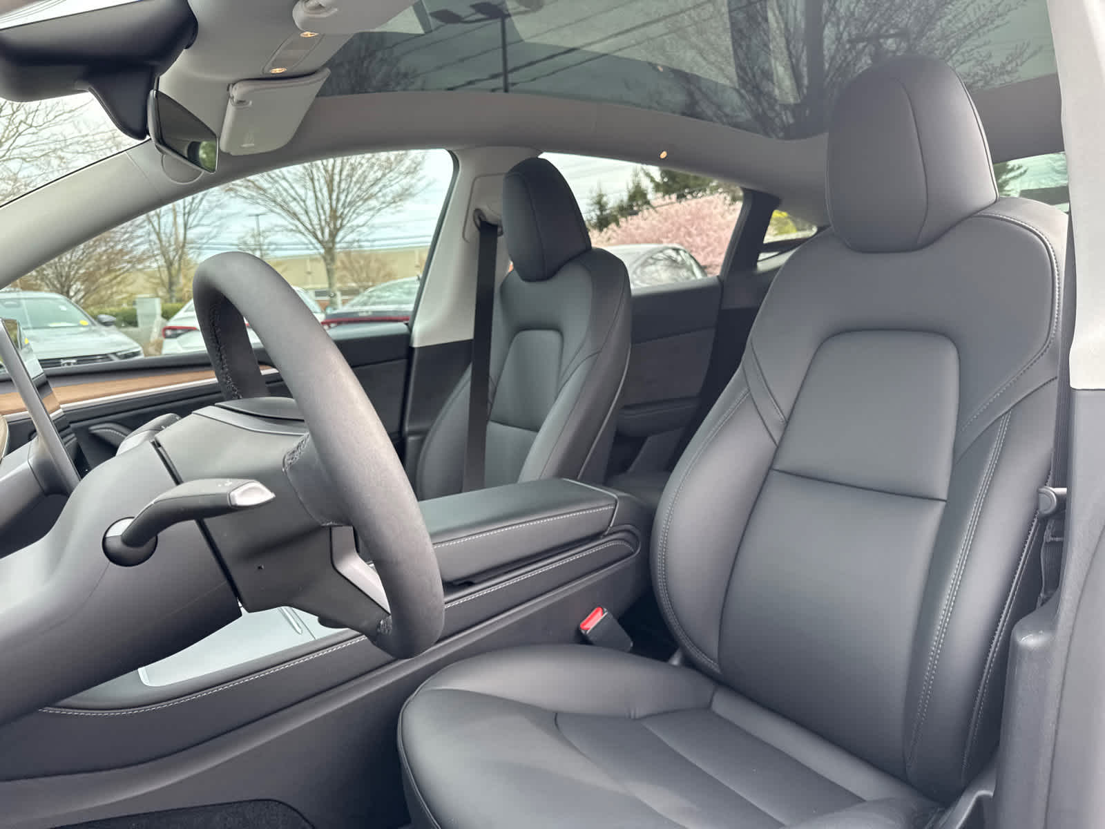 used 2024 Tesla Model Y car, priced at $37,895
