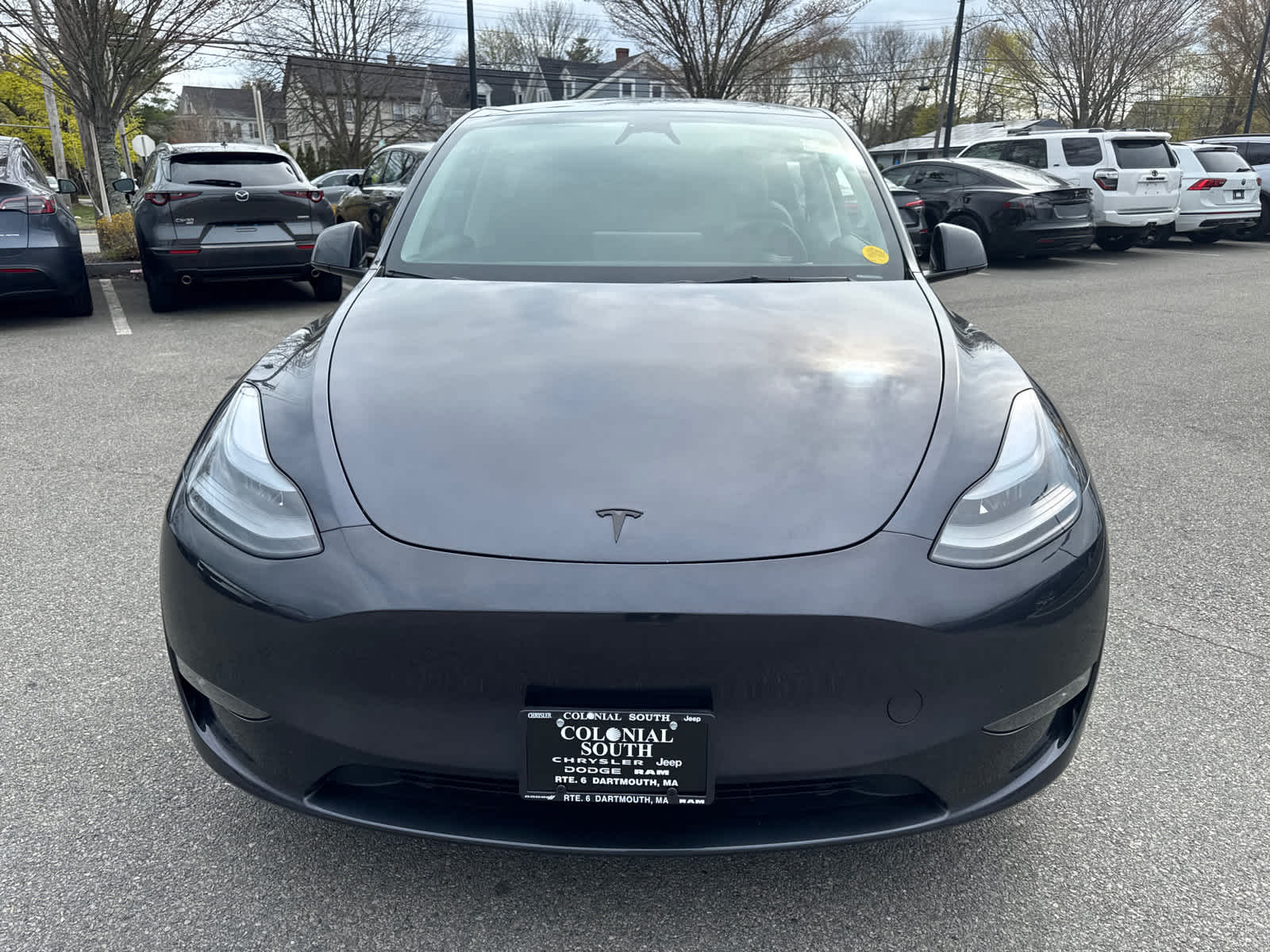 used 2024 Tesla Model Y car, priced at $37,895