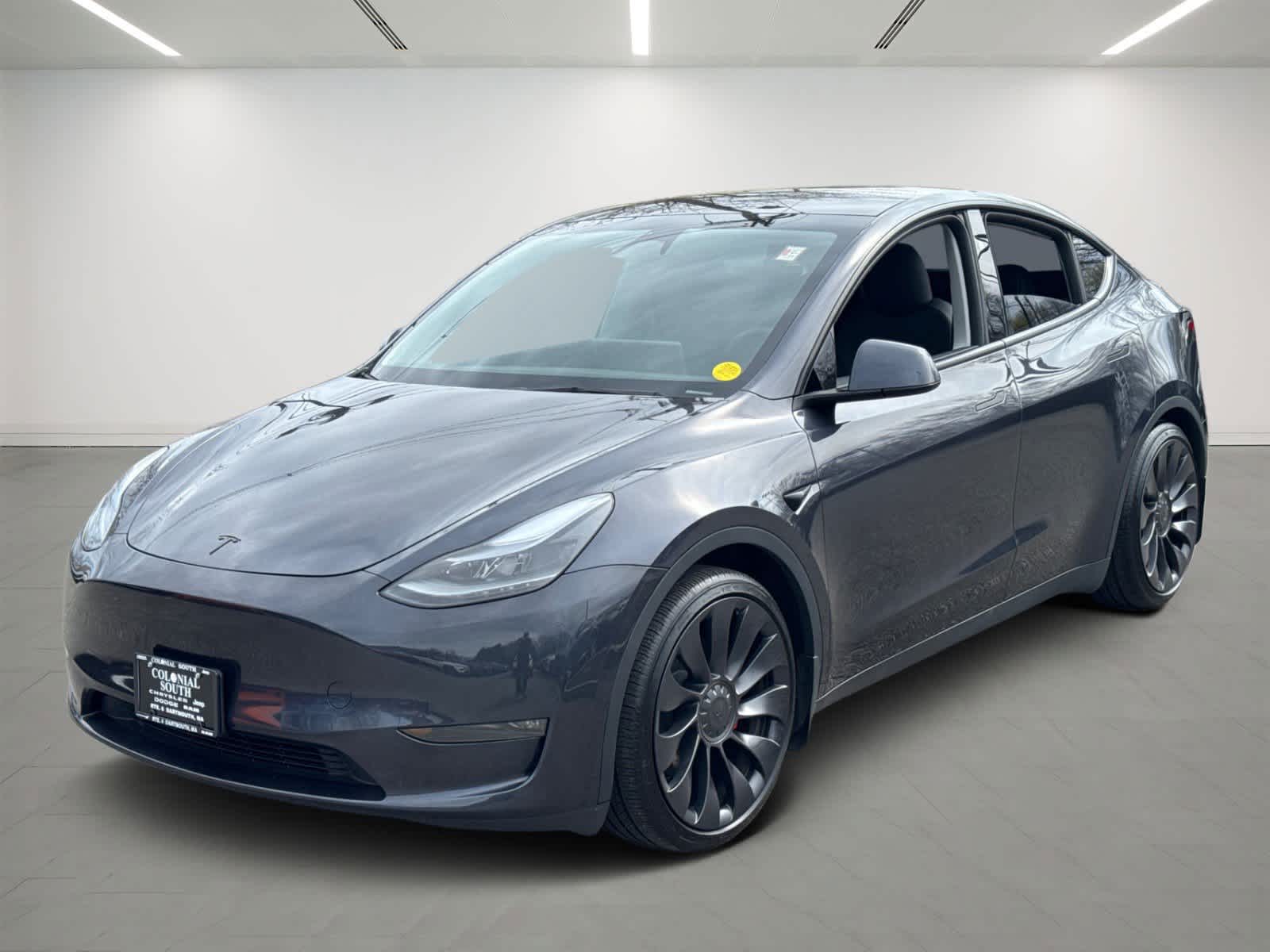 used 2024 Tesla Model Y car, priced at $37,895