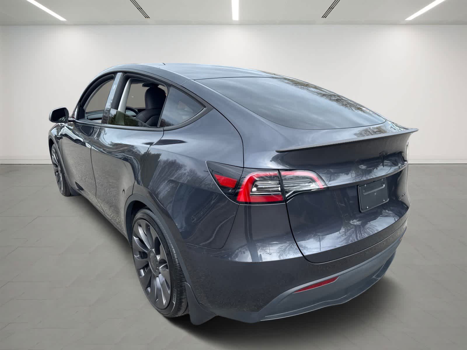 used 2024 Tesla Model Y car, priced at $37,895