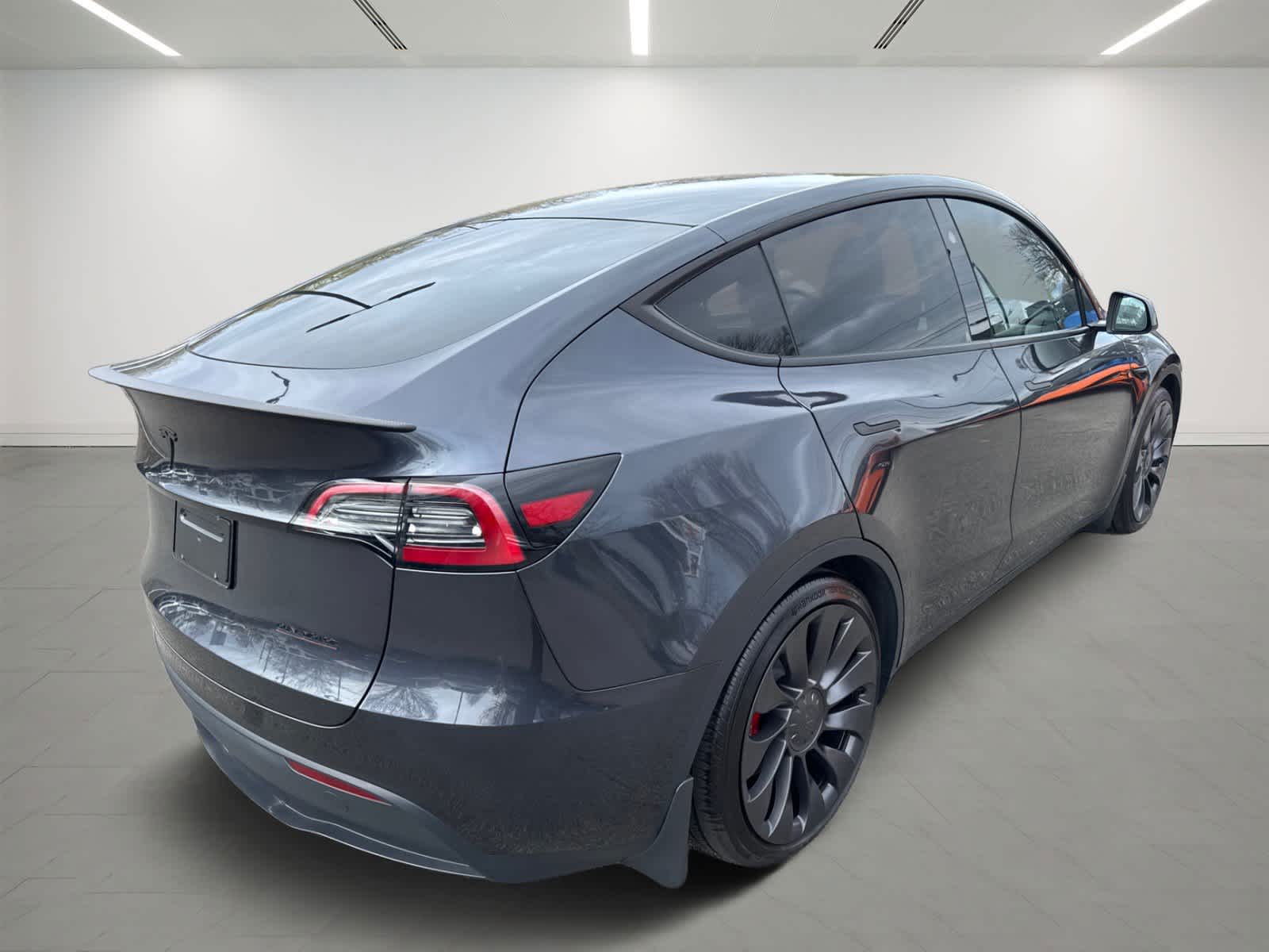 used 2024 Tesla Model Y car, priced at $37,895