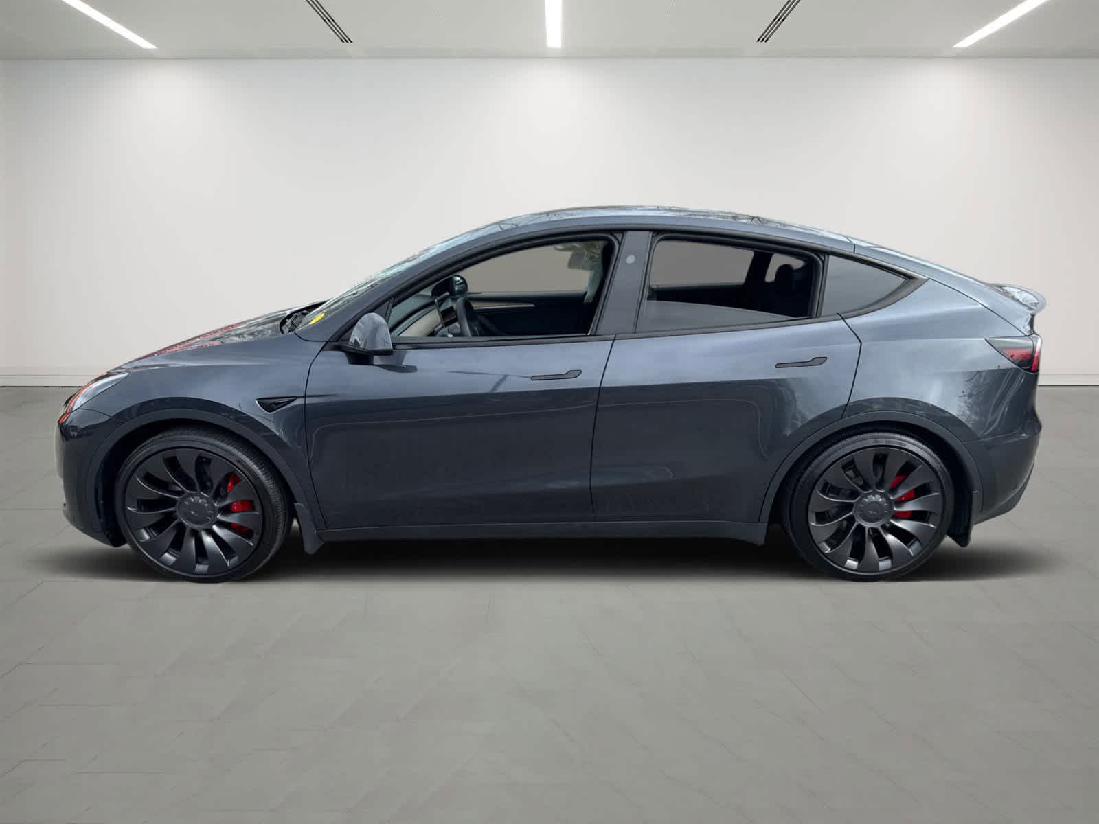 used 2024 Tesla Model Y car, priced at $37,895