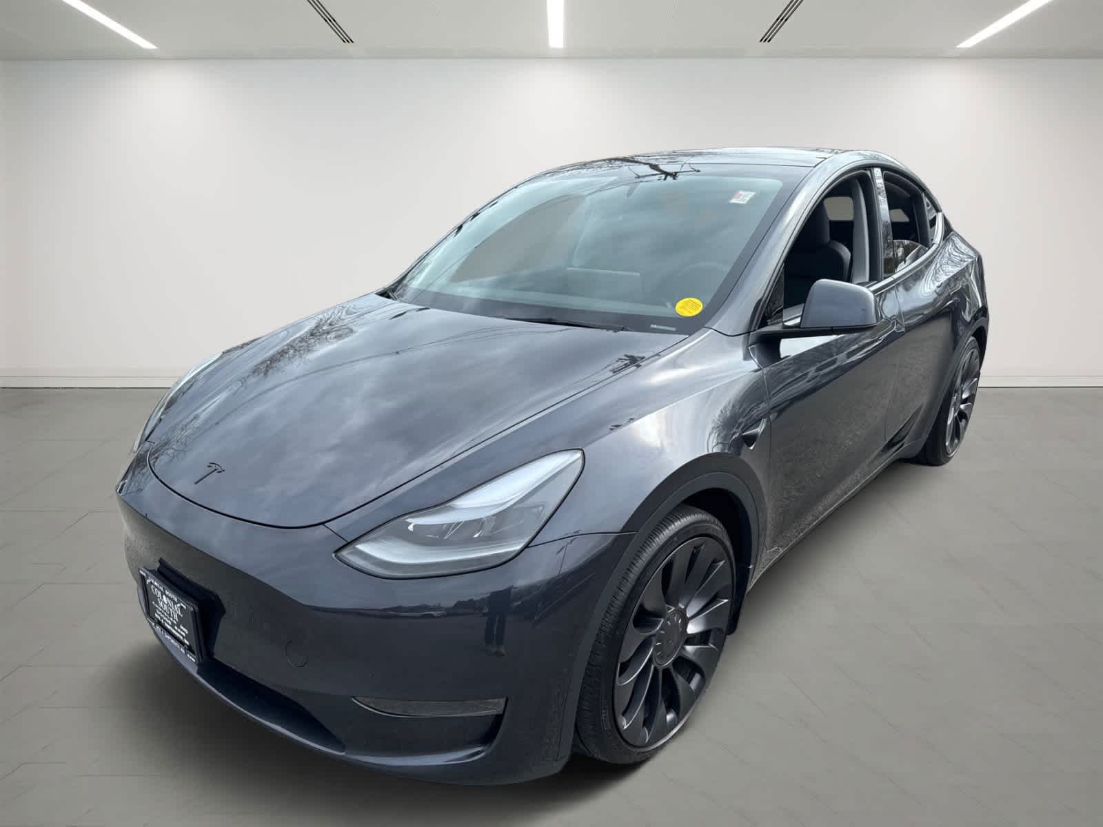 used 2024 Tesla Model Y car, priced at $37,895