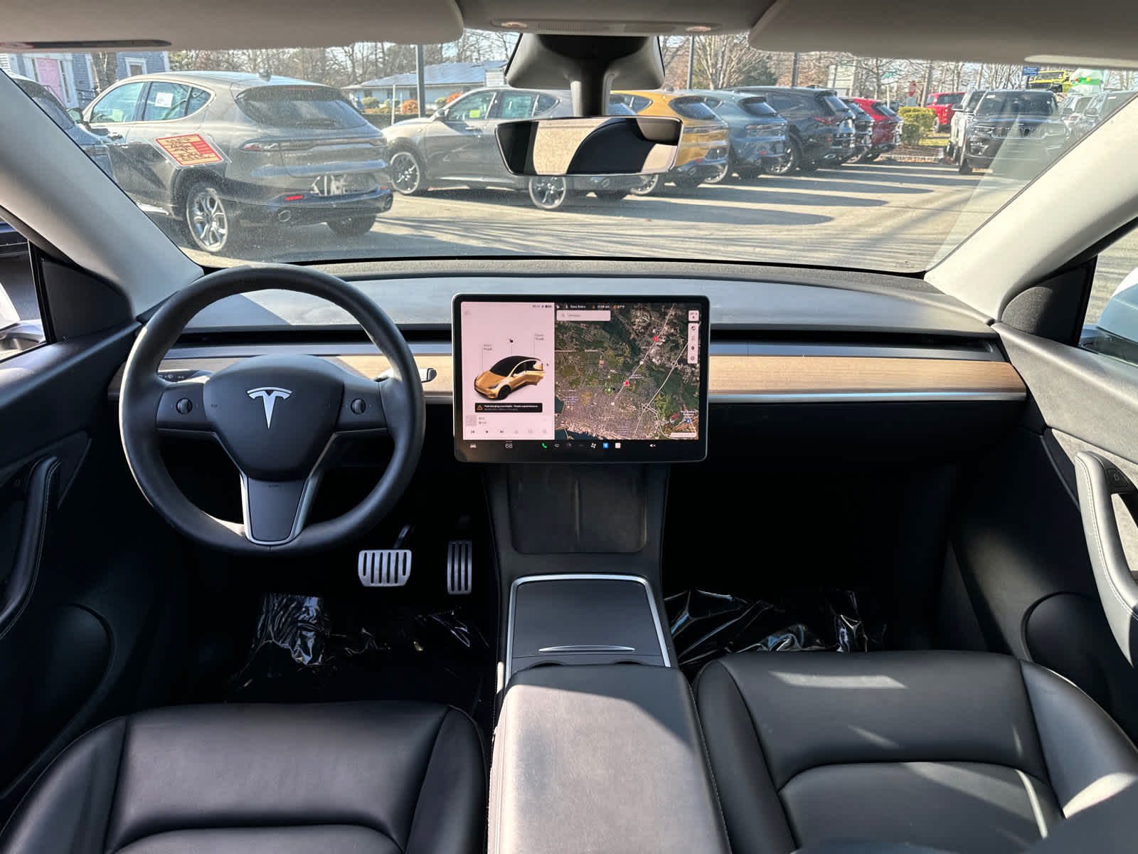 used 2022 Tesla Model Y car, priced at $35,900