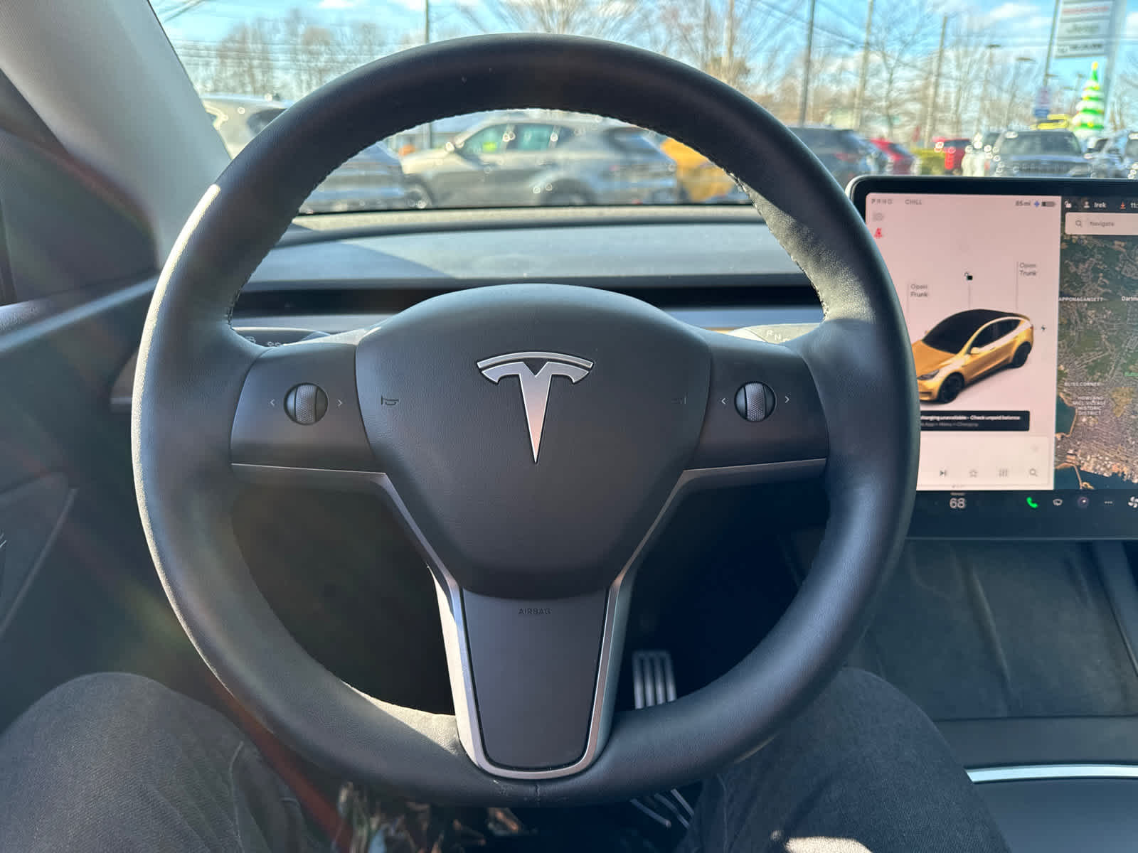 used 2022 Tesla Model Y car, priced at $35,900