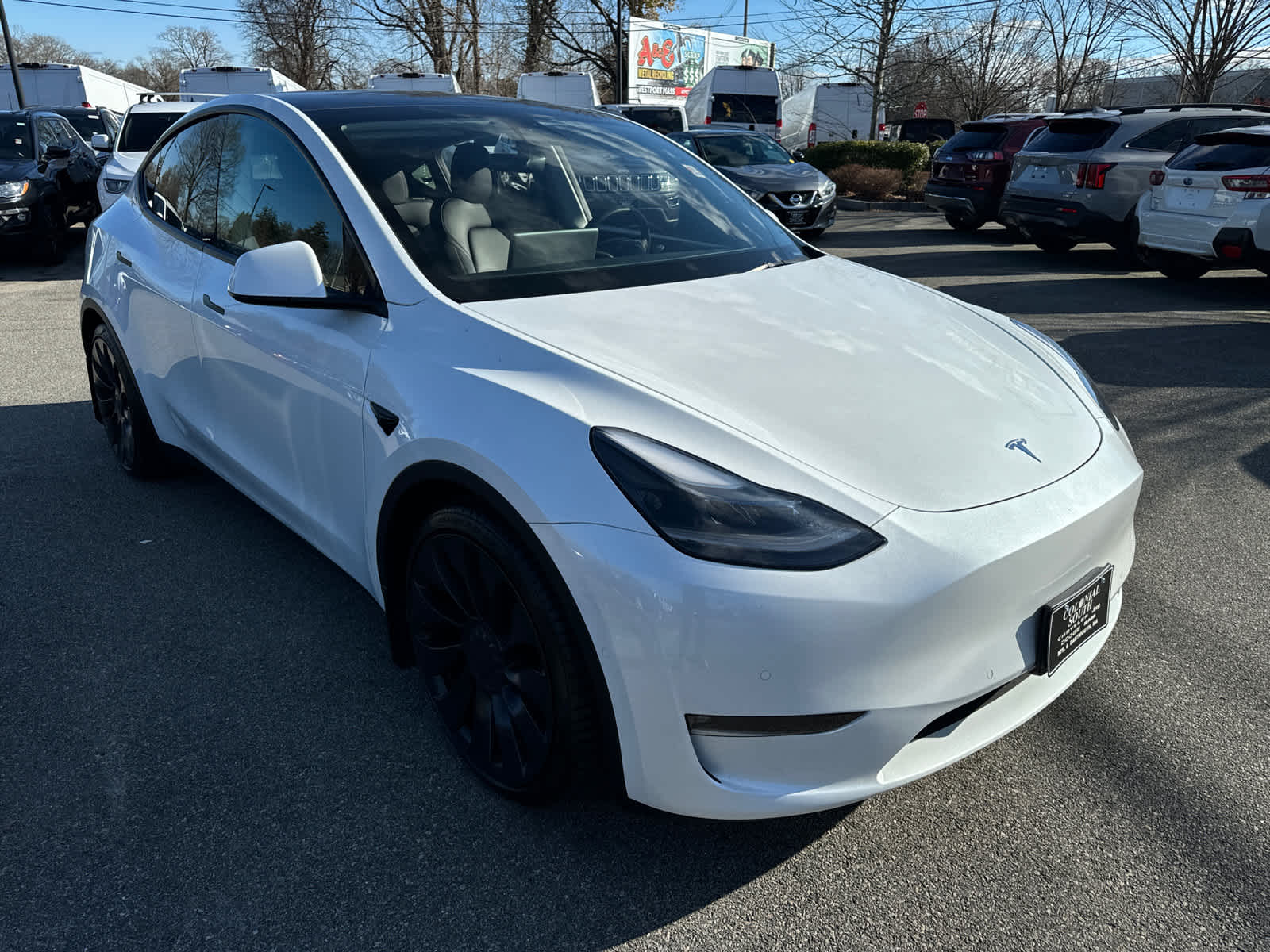 used 2022 Tesla Model Y car, priced at $35,900