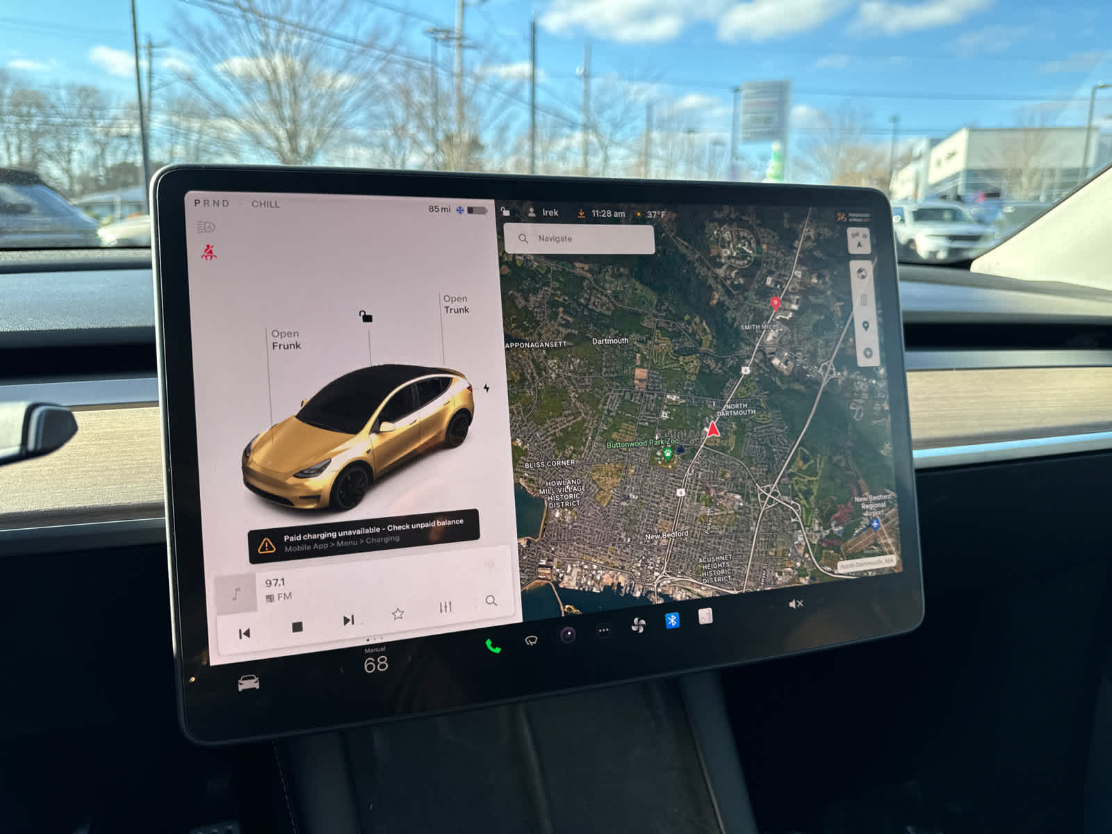 used 2022 Tesla Model Y car, priced at $35,900