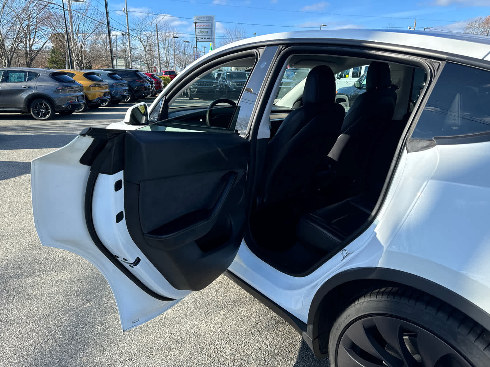 used 2022 Tesla Model Y car, priced at $35,900