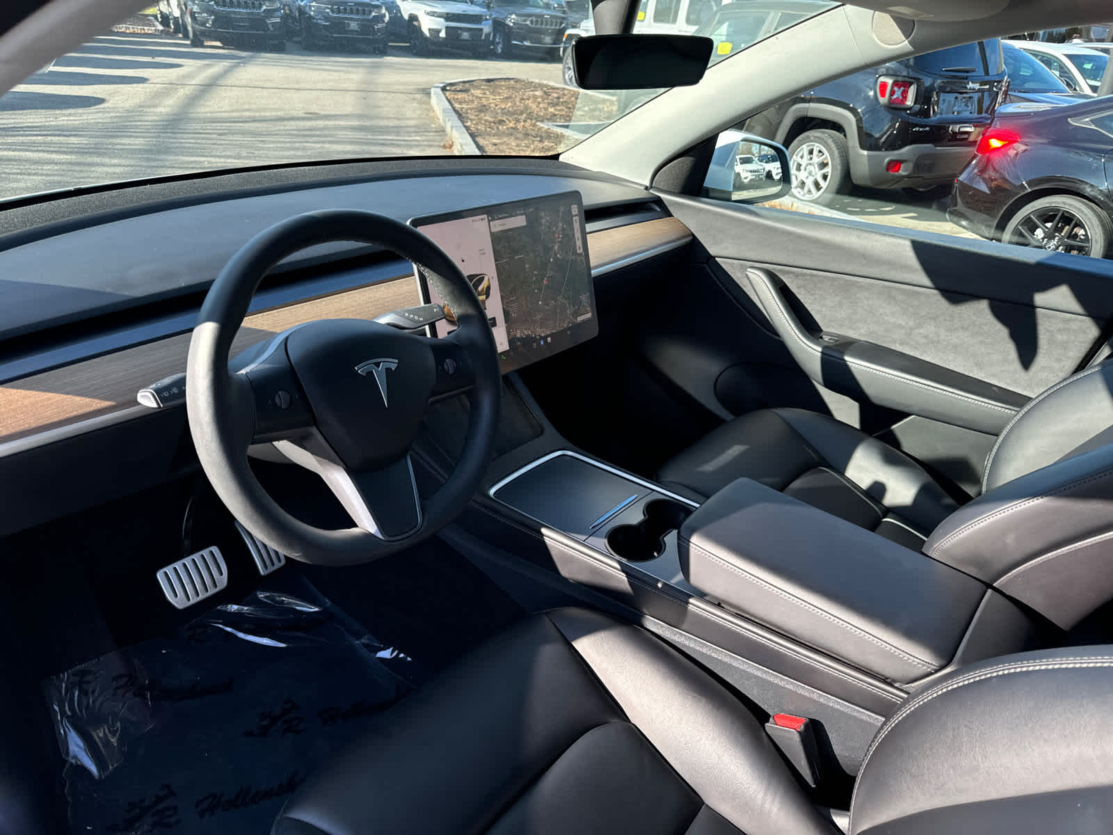 used 2022 Tesla Model Y car, priced at $35,900