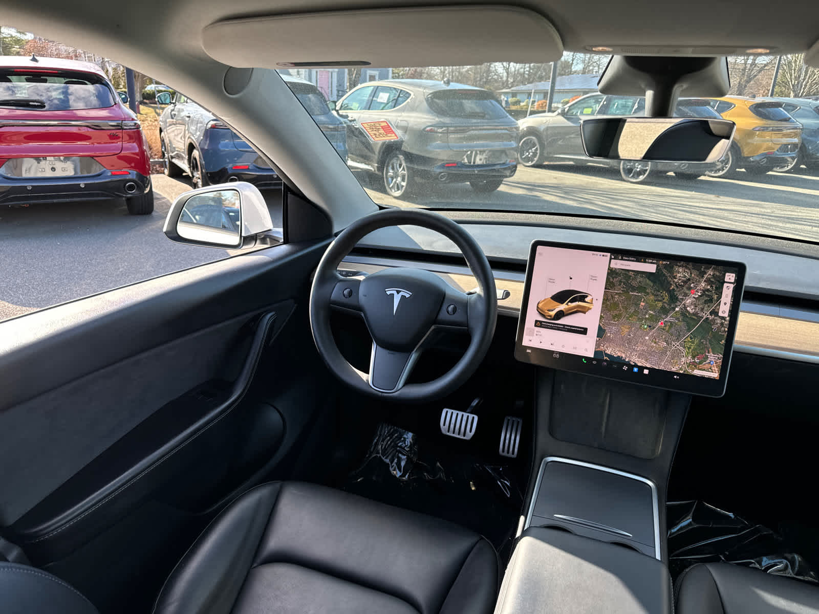 used 2022 Tesla Model Y car, priced at $35,900