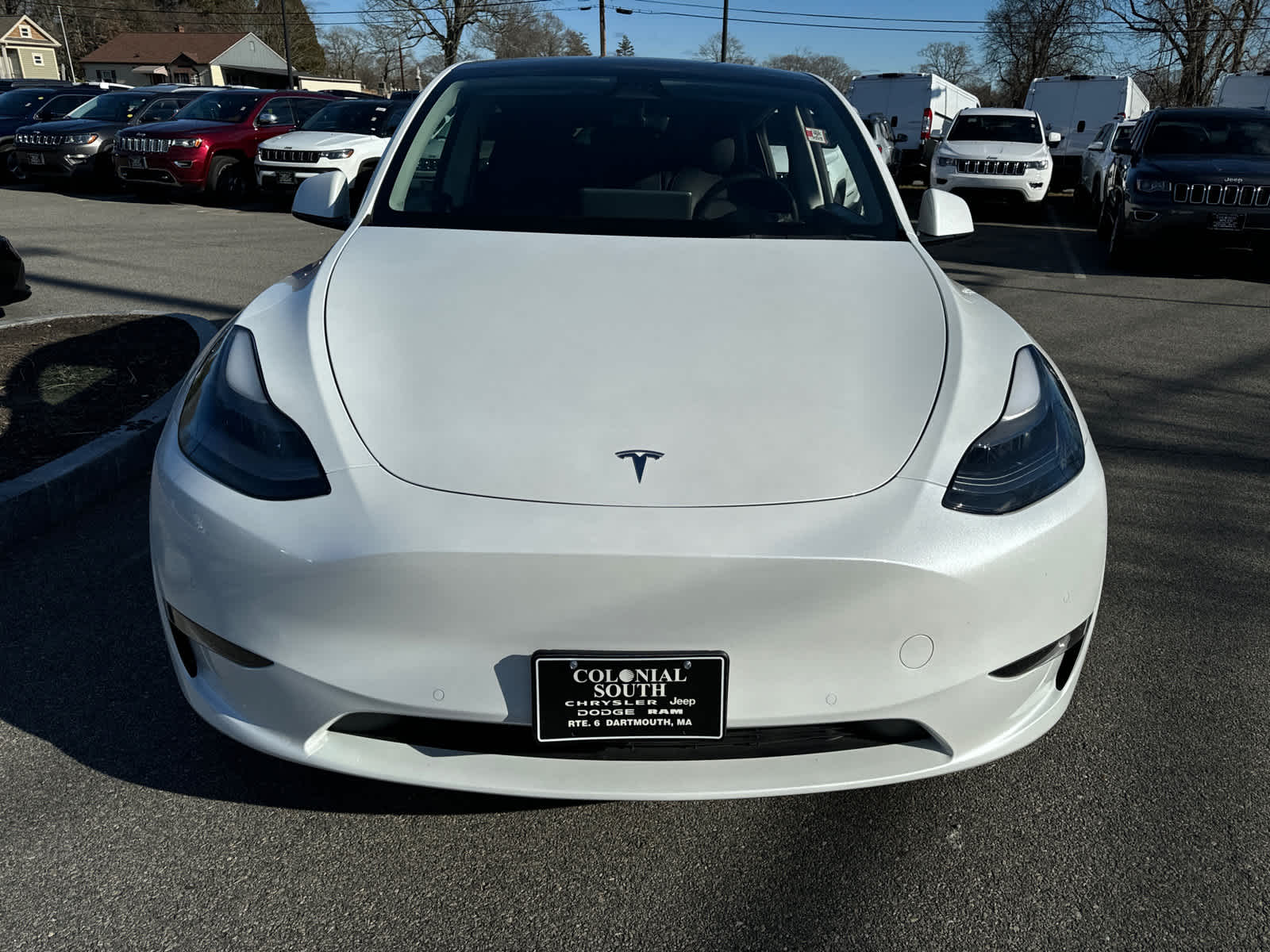 used 2022 Tesla Model Y car, priced at $35,900