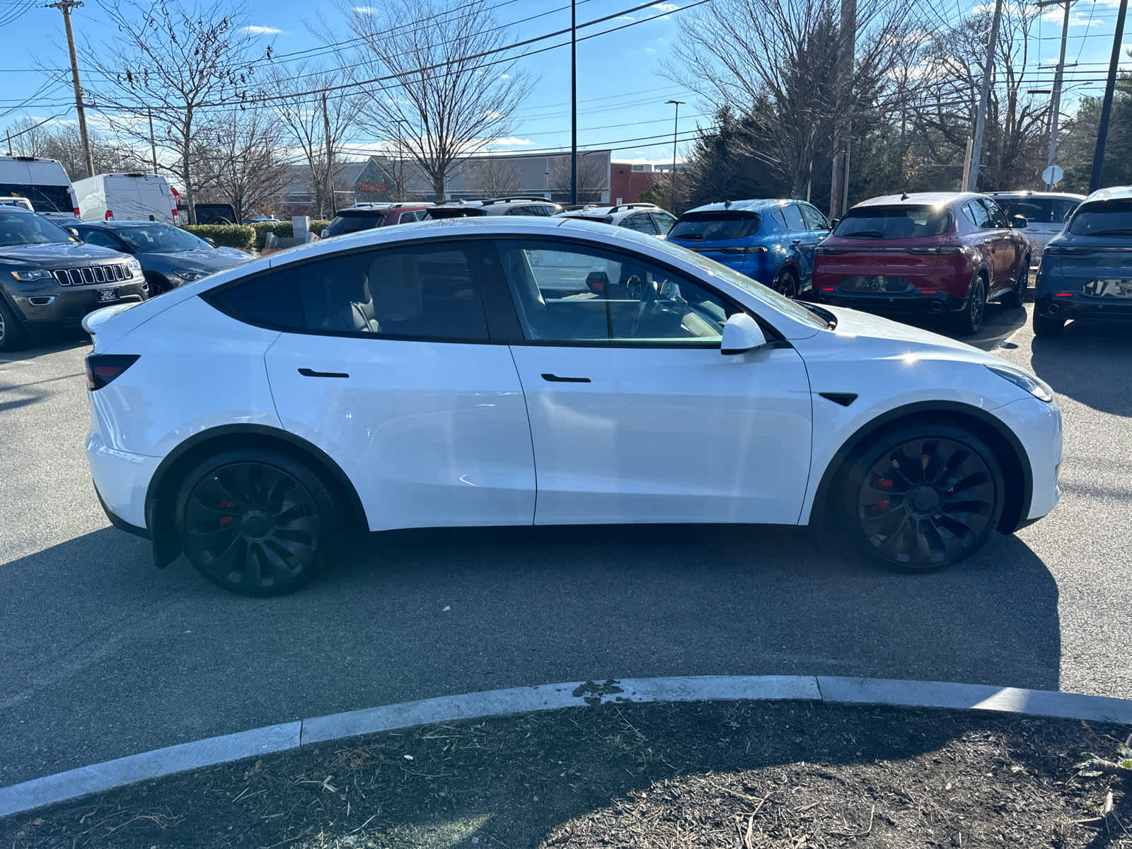 used 2022 Tesla Model Y car, priced at $35,900