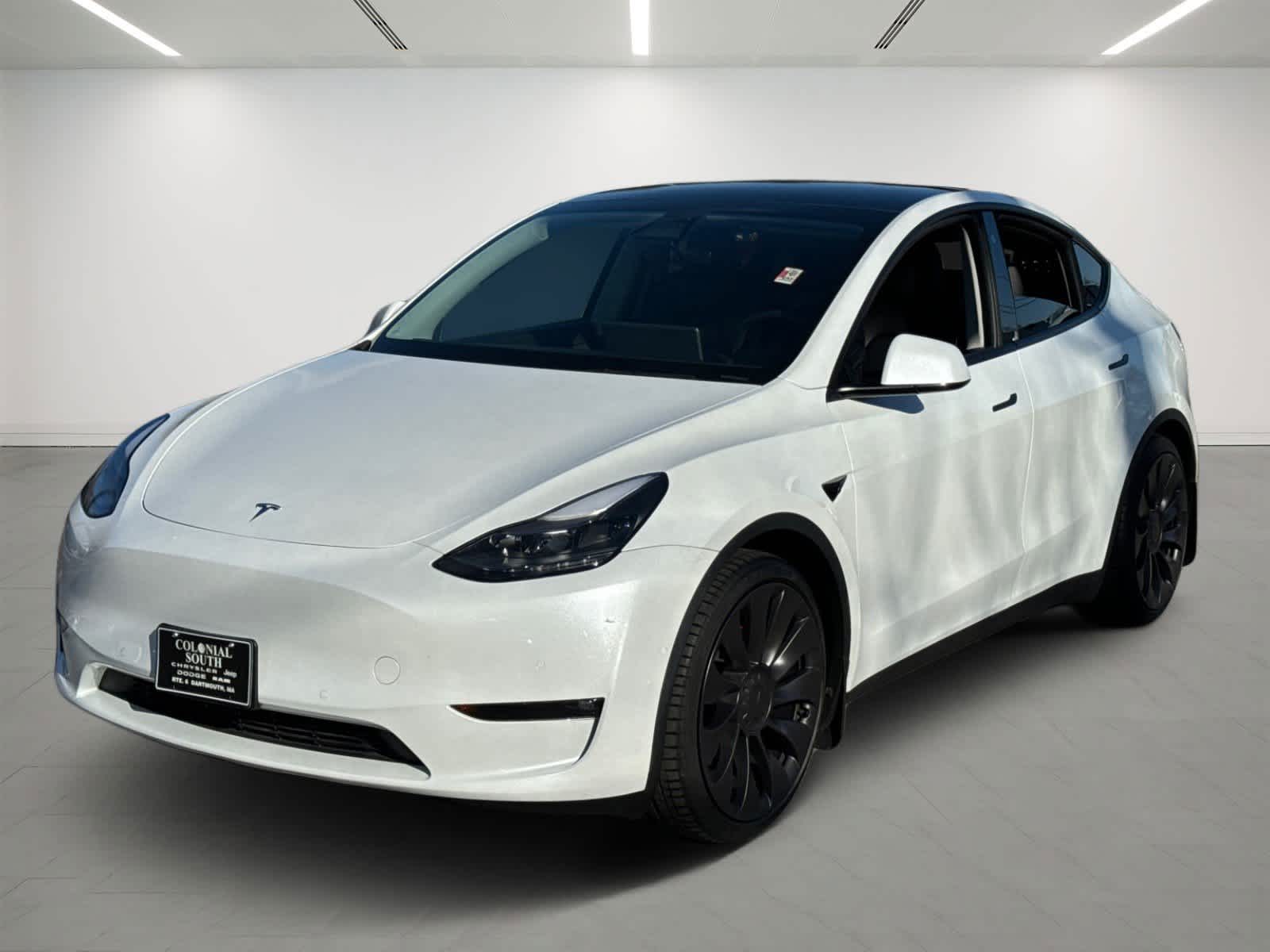 used 2022 Tesla Model Y car, priced at $36,400