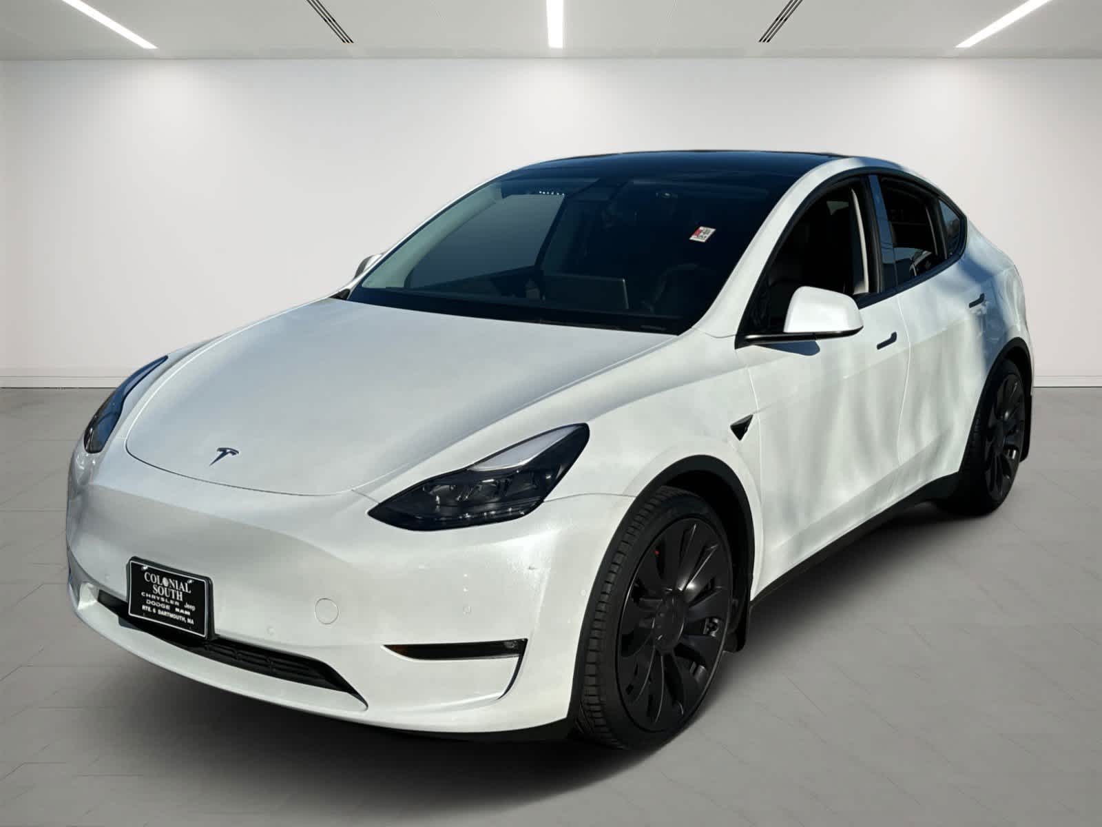 used 2022 Tesla Model Y car, priced at $35,900