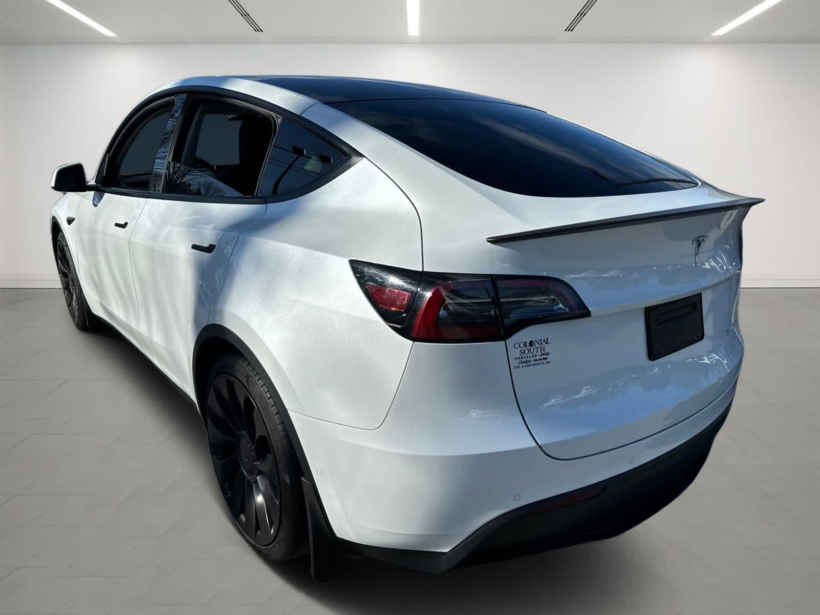 used 2022 Tesla Model Y car, priced at $35,900