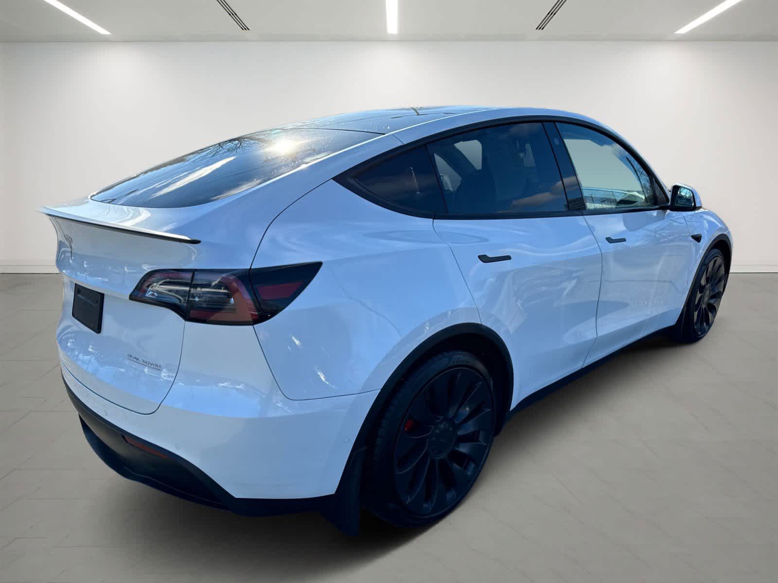 used 2022 Tesla Model Y car, priced at $35,900