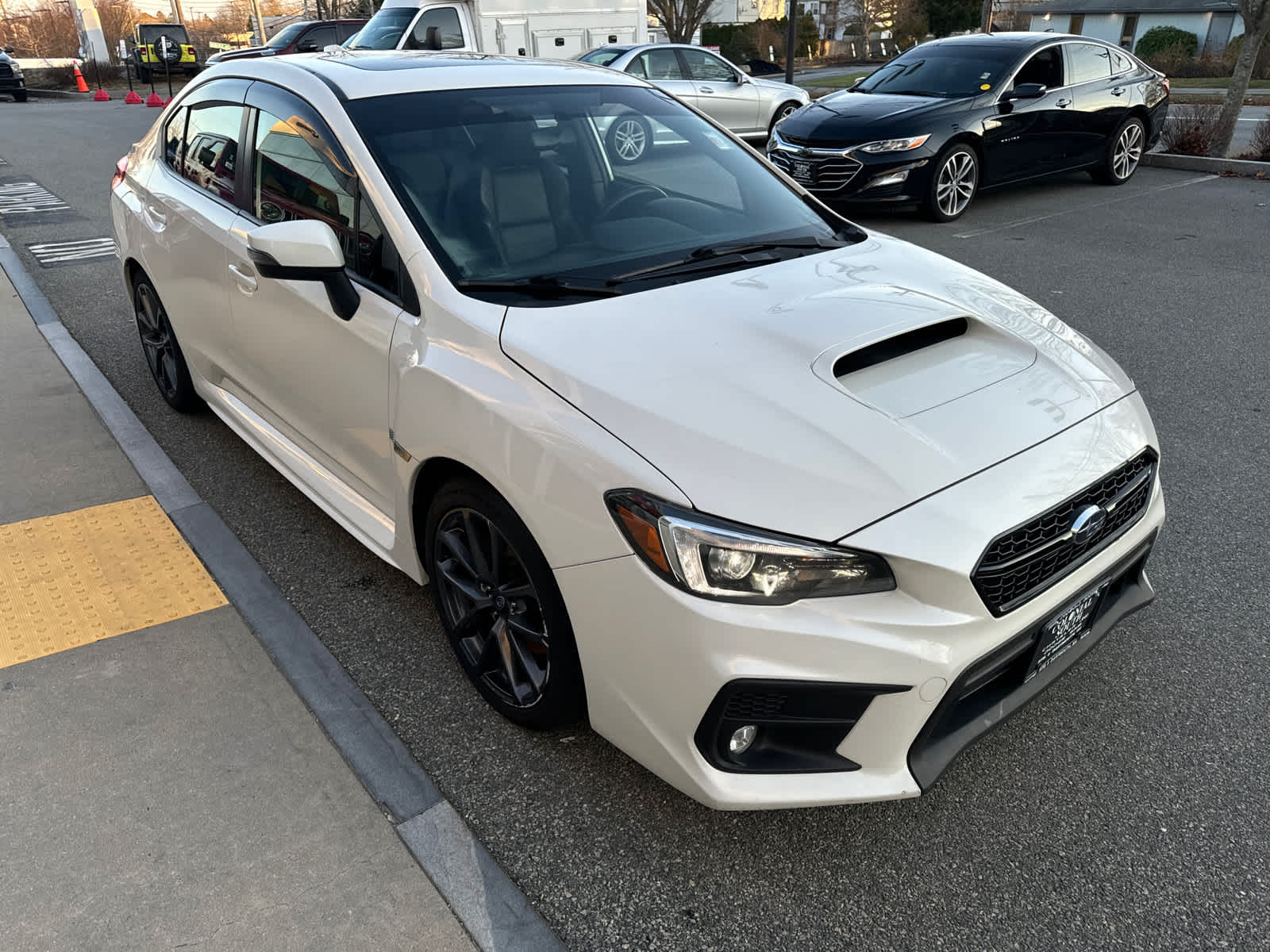 used 2018 Subaru WRX car, priced at $19,700