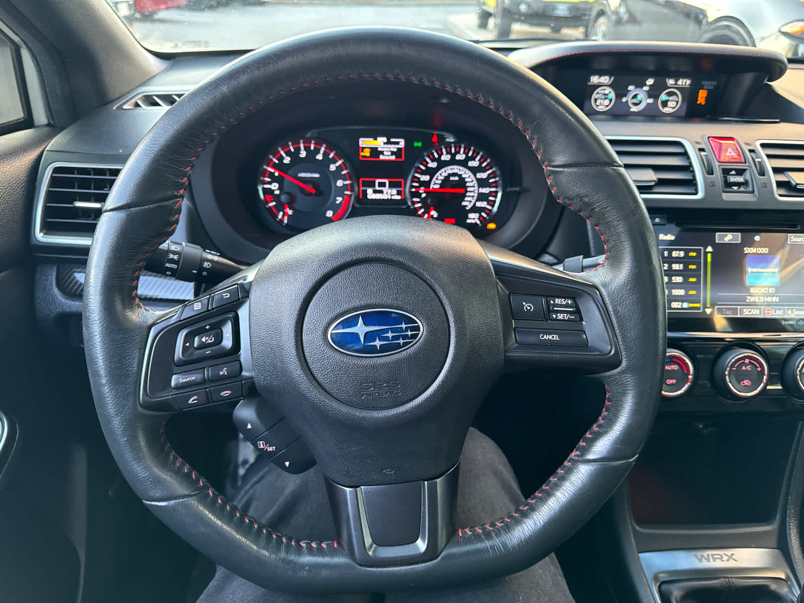 used 2018 Subaru WRX car, priced at $19,700