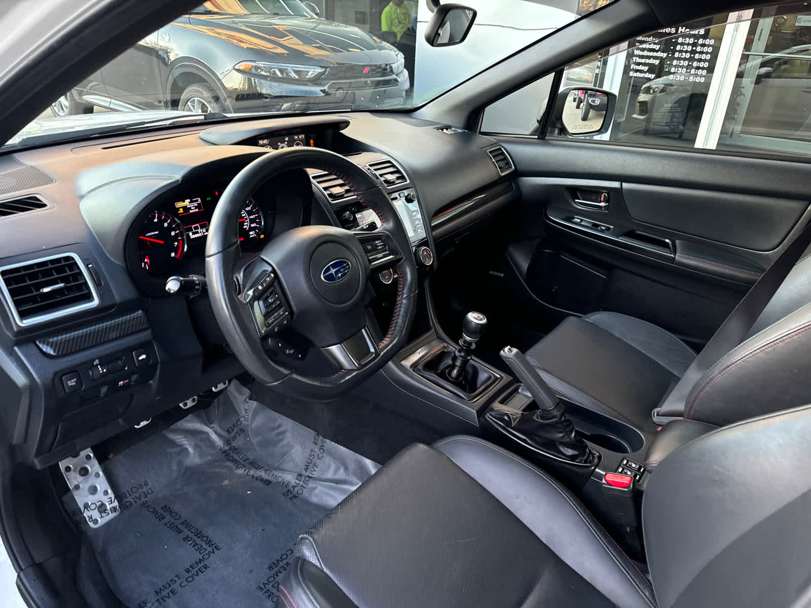 used 2018 Subaru WRX car, priced at $19,700