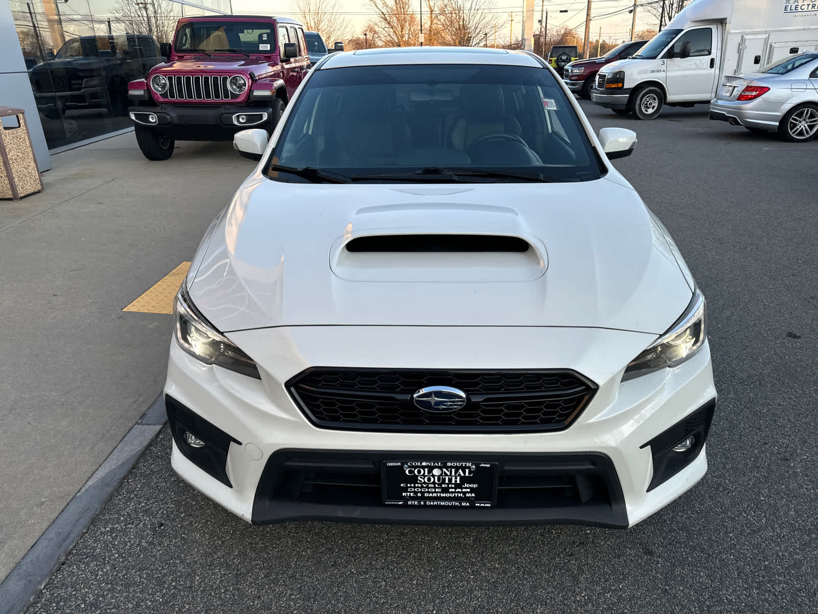 used 2018 Subaru WRX car, priced at $19,700