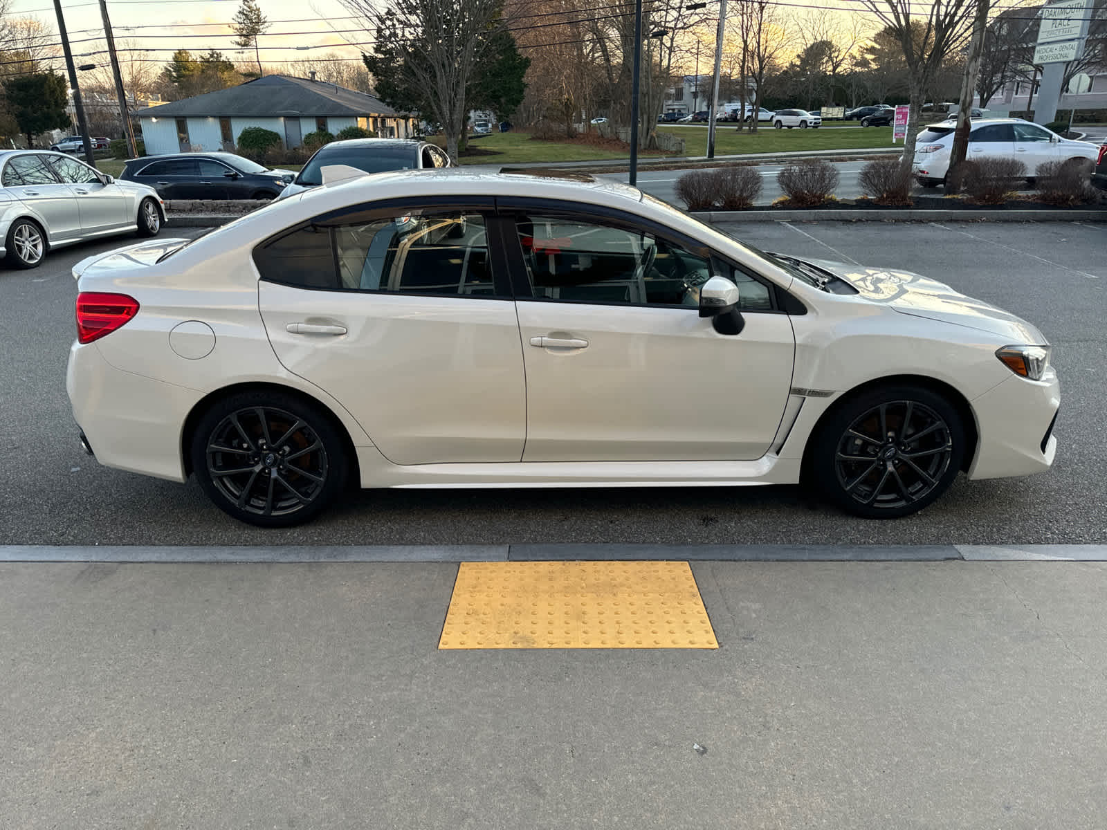 used 2018 Subaru WRX car, priced at $19,700