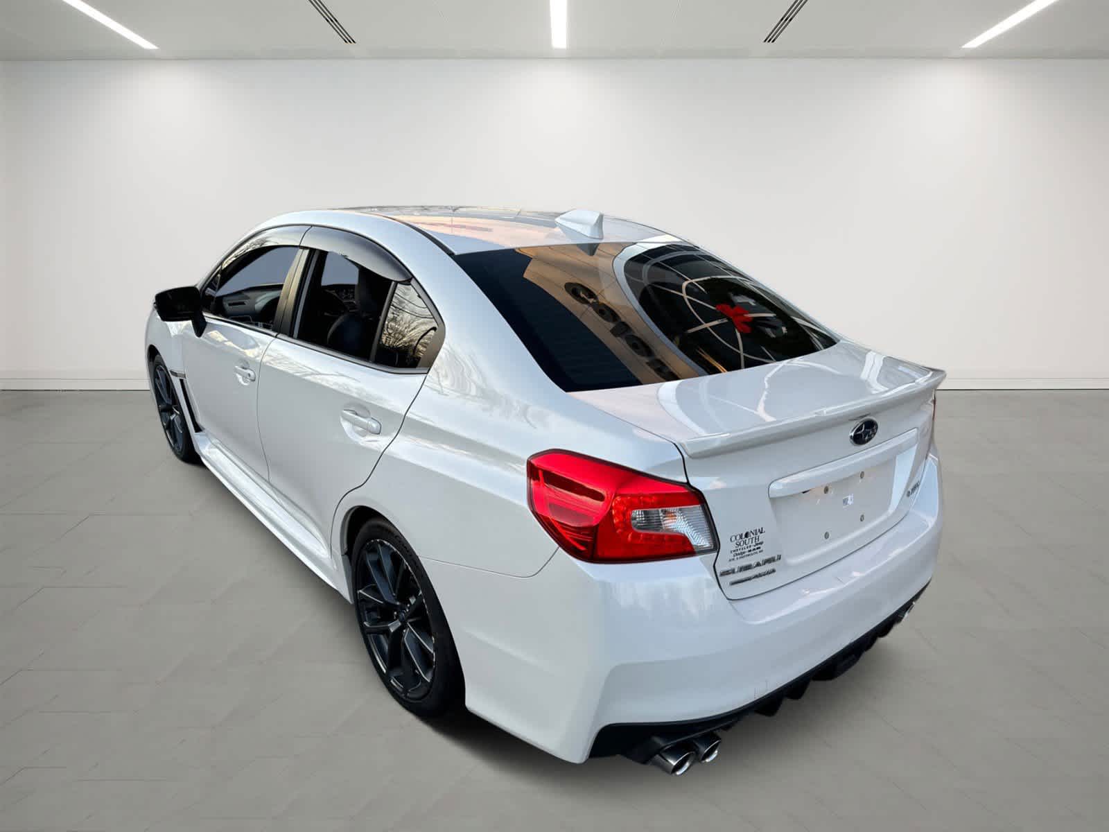 used 2018 Subaru WRX car, priced at $19,700