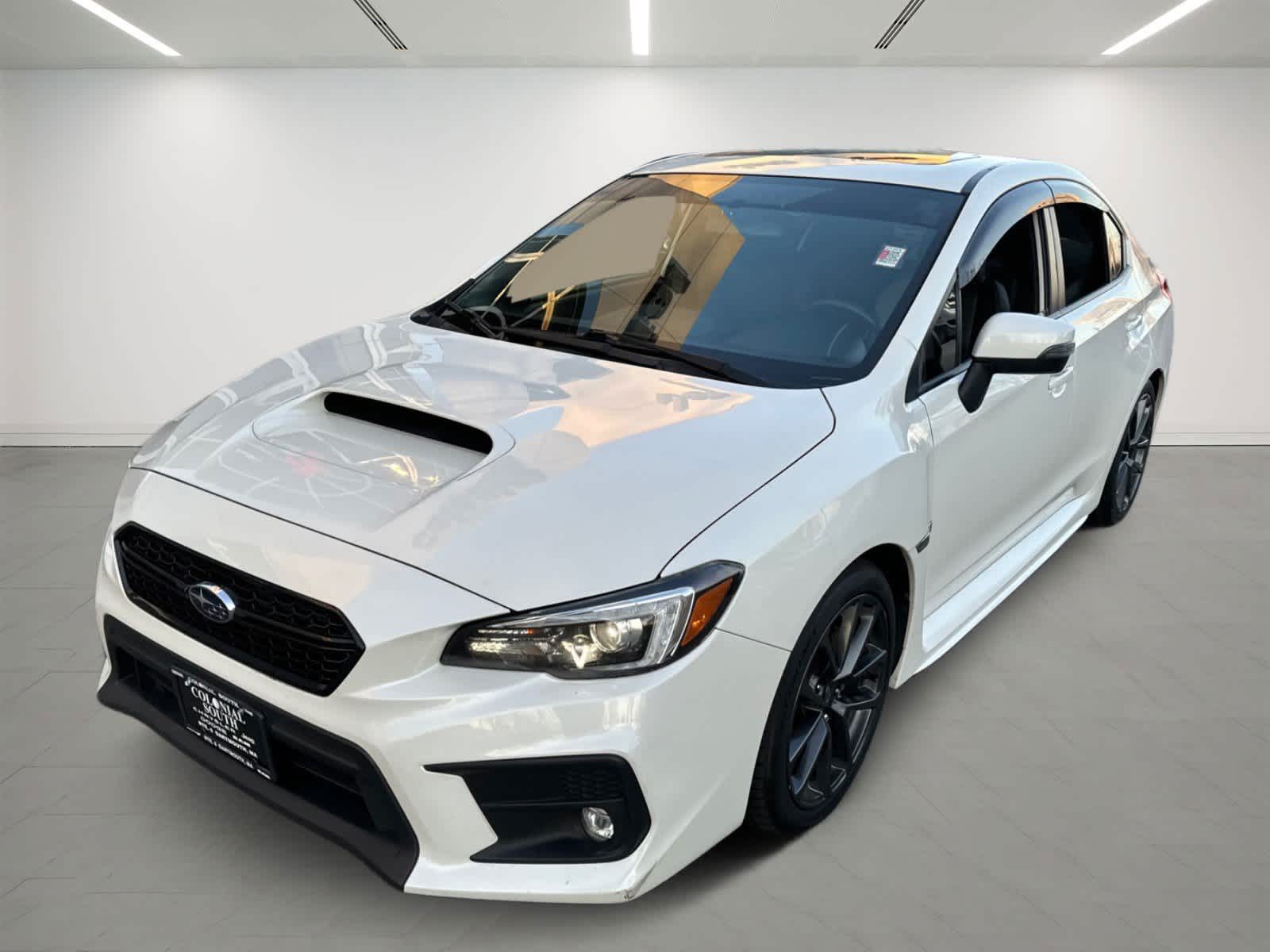 used 2018 Subaru WRX car, priced at $19,700