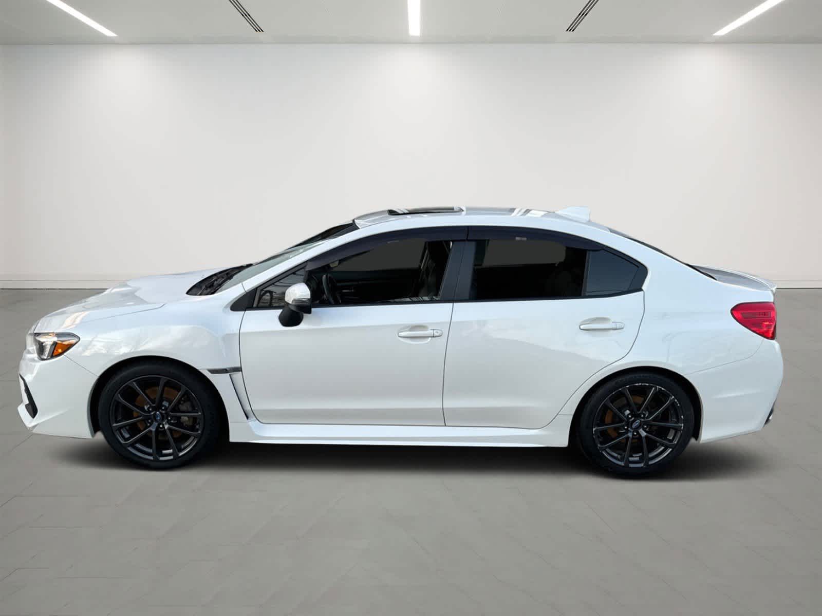 used 2018 Subaru WRX car, priced at $19,700