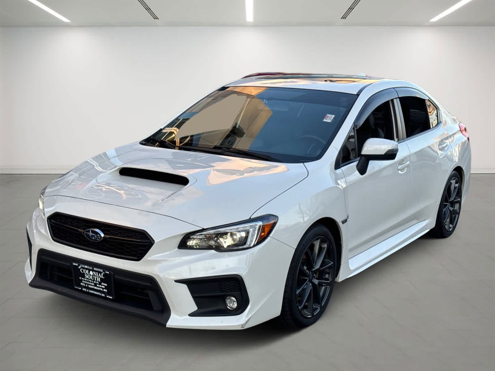 used 2018 Subaru WRX car, priced at $20,400