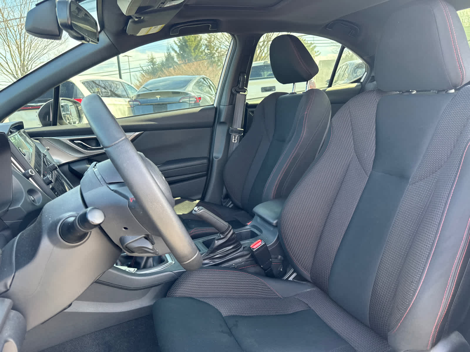used 2022 Subaru WRX car, priced at $26,400