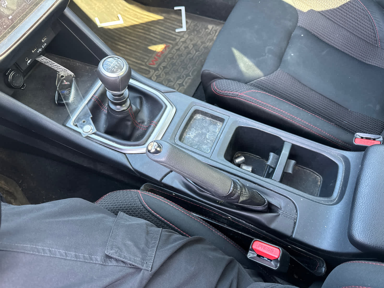 used 2022 Subaru WRX car, priced at $26,400