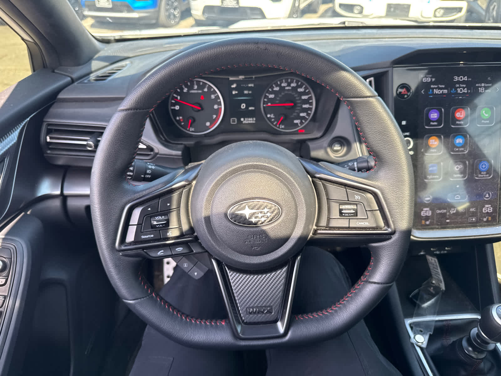 used 2022 Subaru WRX car, priced at $26,400