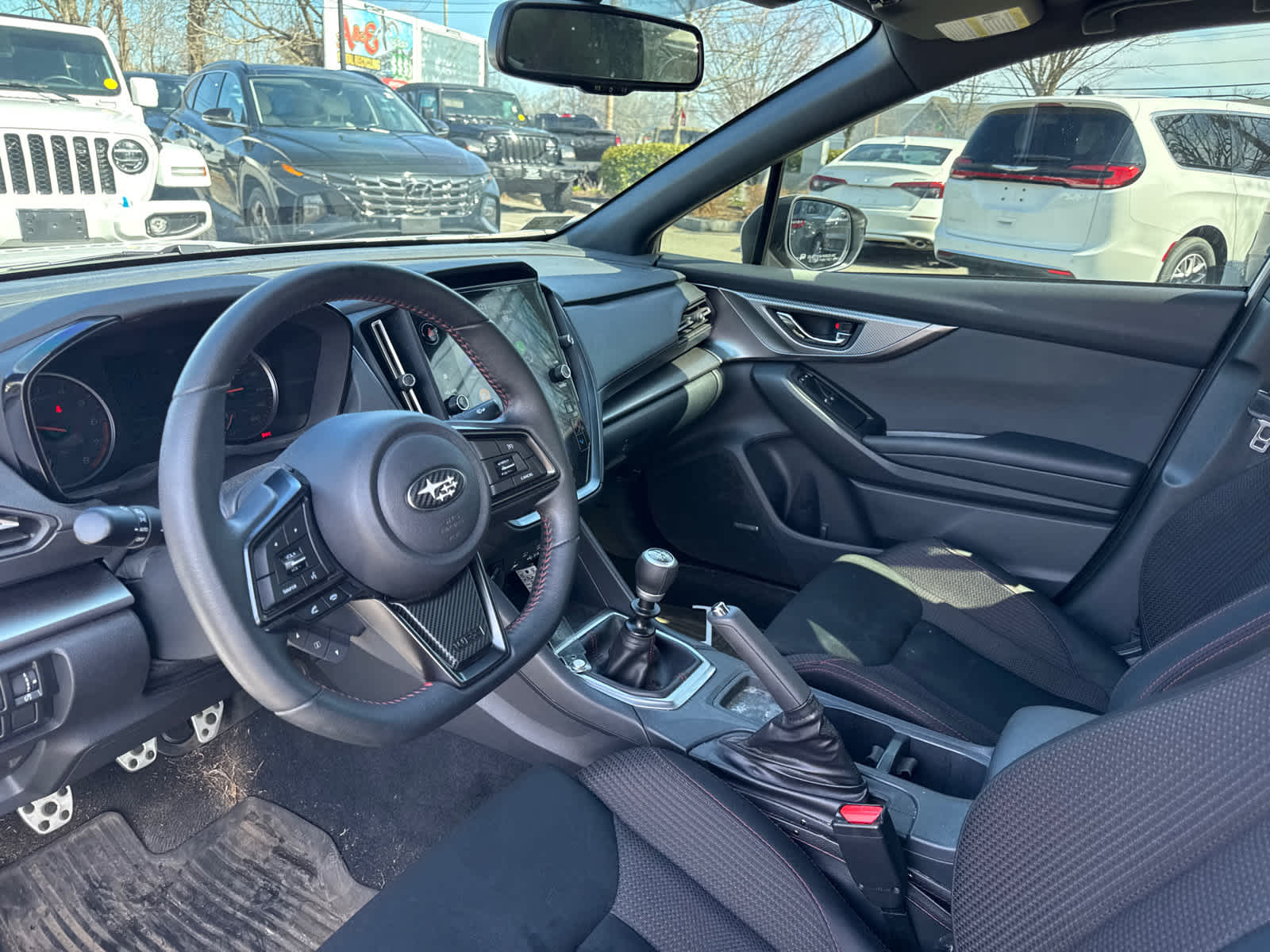 used 2022 Subaru WRX car, priced at $26,400