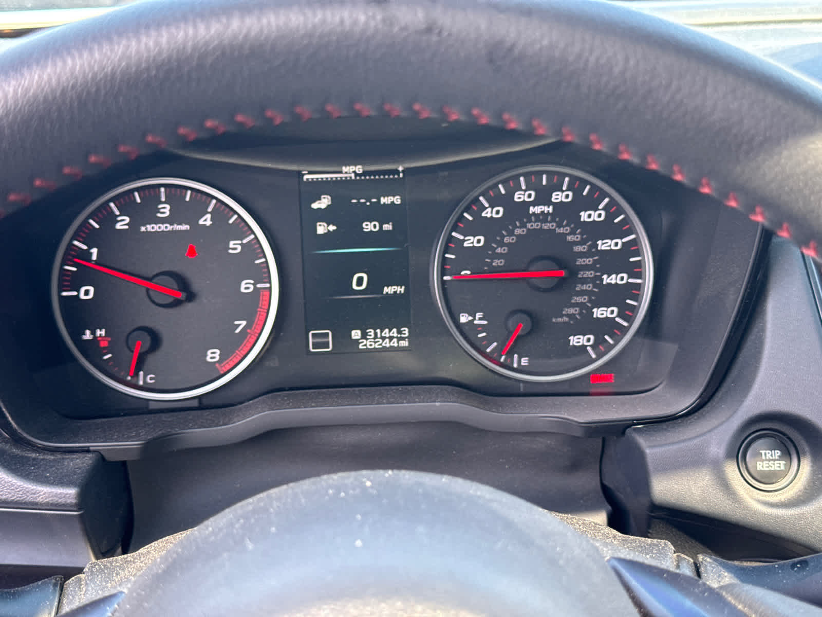 used 2022 Subaru WRX car, priced at $26,400