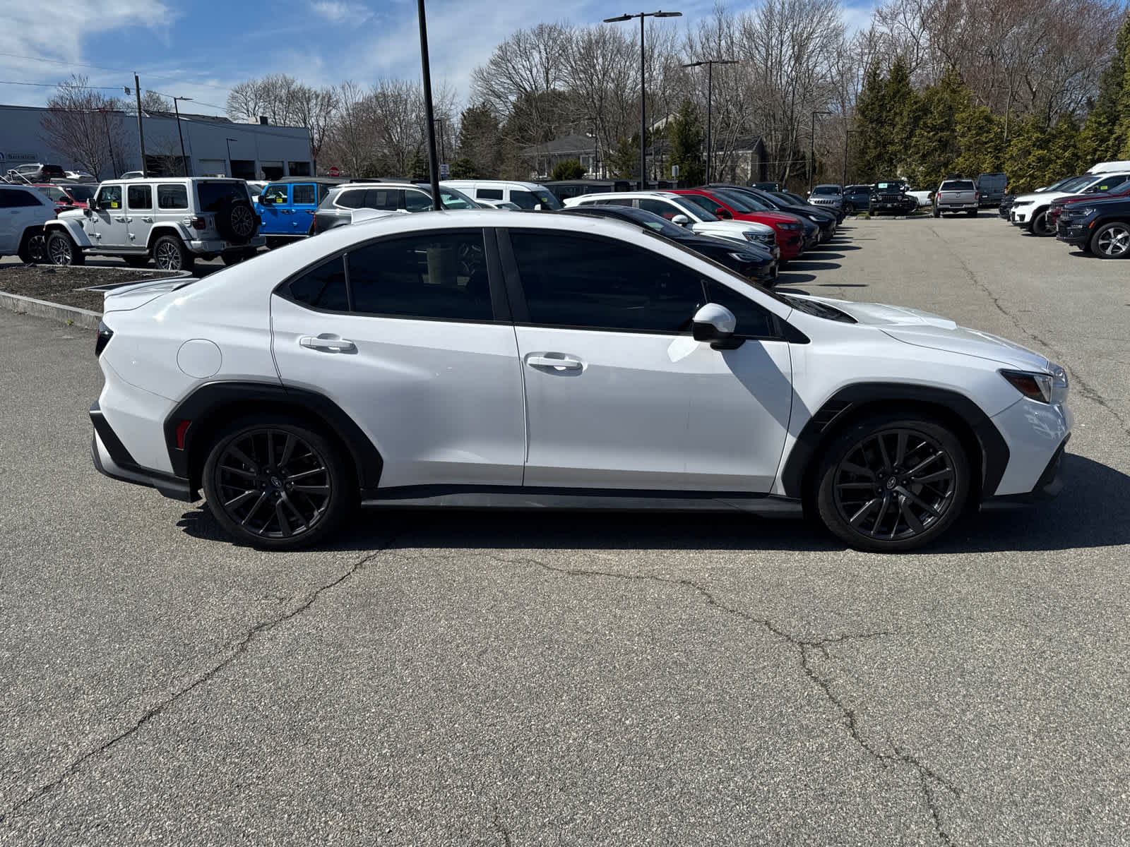 used 2022 Subaru WRX car, priced at $26,400