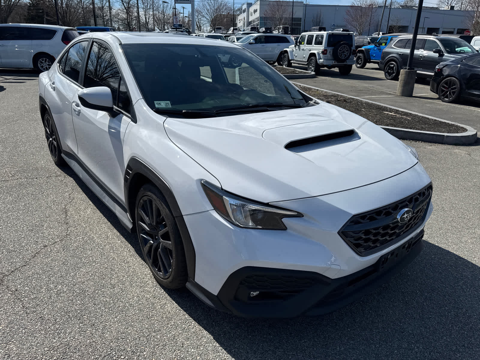 used 2022 Subaru WRX car, priced at $26,400